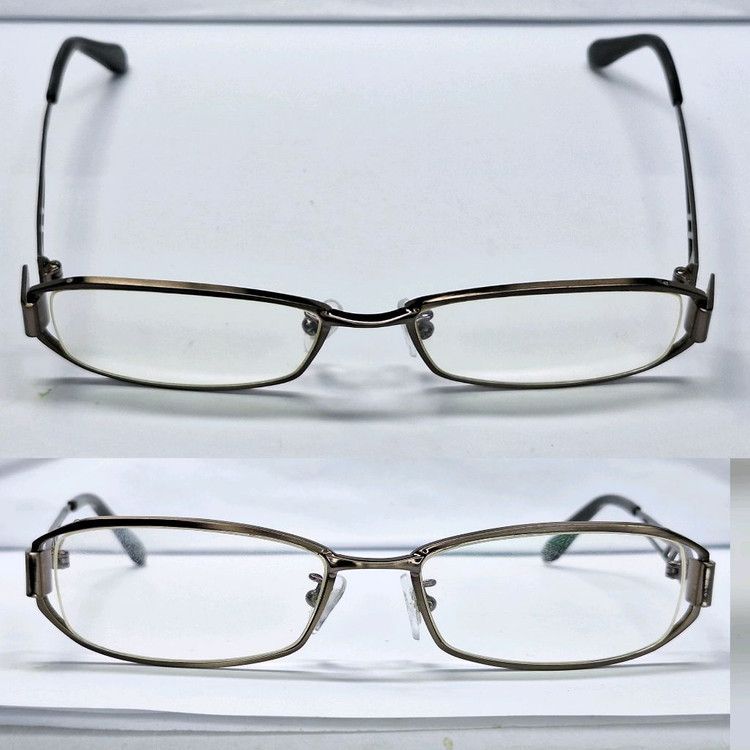 Other OWNDAYS Silver Metal 2-Point Nylon Wire Hybrid Glasses Slim Size ONE SIZE - 6 Thumbnail