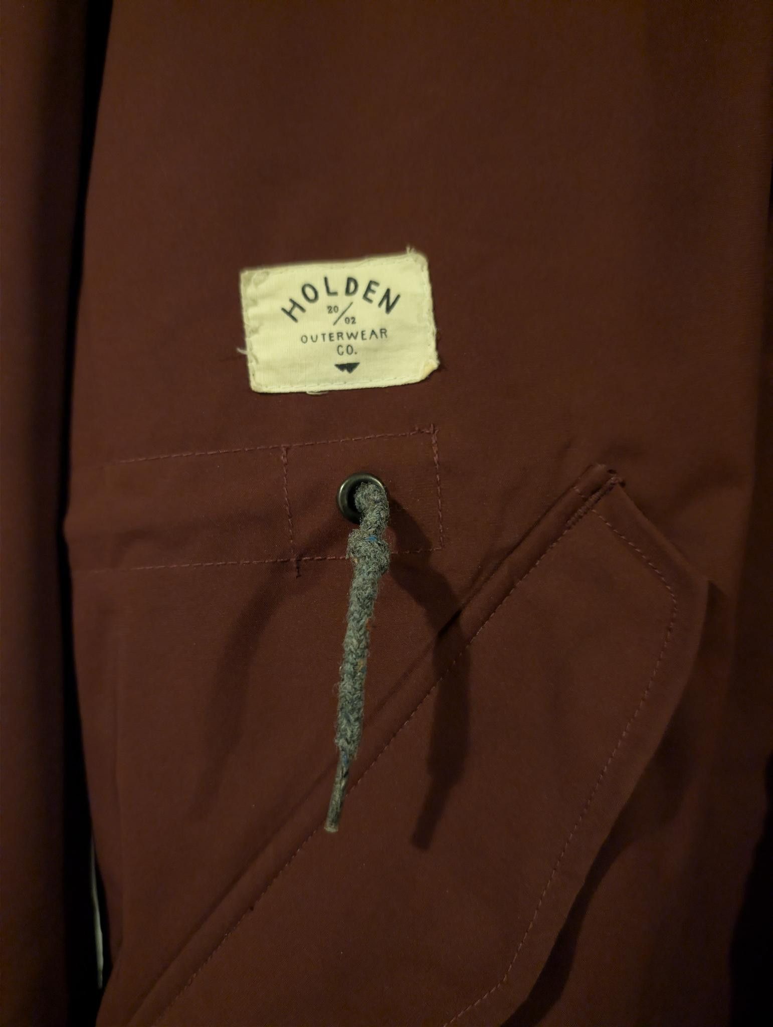 Holden Outerwear Holden Red/Camo Fishtail Raincoat Size M Size US M / EU 48-50 / 2 - 7 Thumbnail