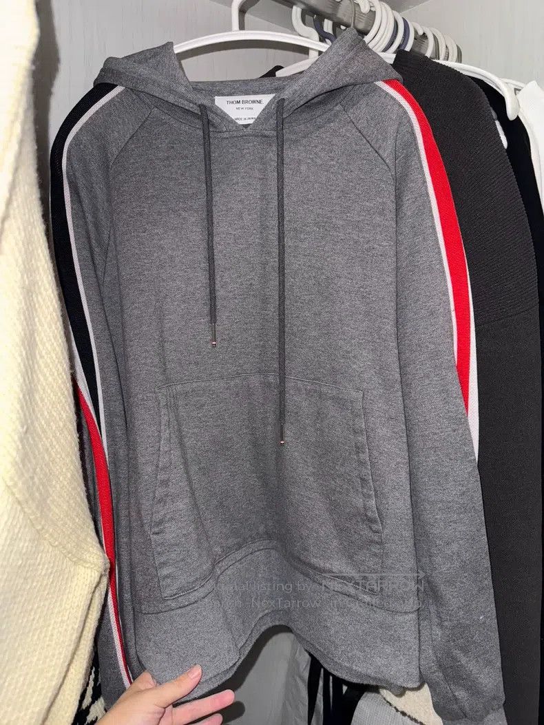 Thom Browne Thom Browne Sweatshirt Size US L / EU 52-54 / 3 - 1 Thumbnail