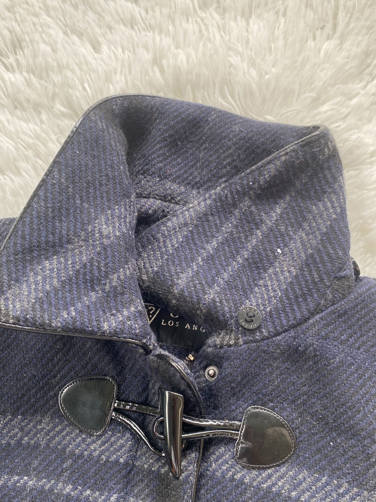 Guess 💥BINDING NOW💥GUESS Los Angeles Women Wool Trench Coat Size S / US 4 / IT 40 - 8 Thumbnail