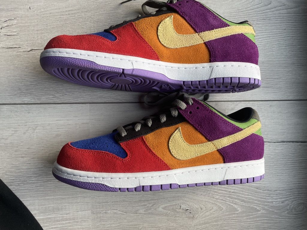Nike Nike Dunk Low SP Viotech Size US 9 / EU 42 - 2 Thumbnail