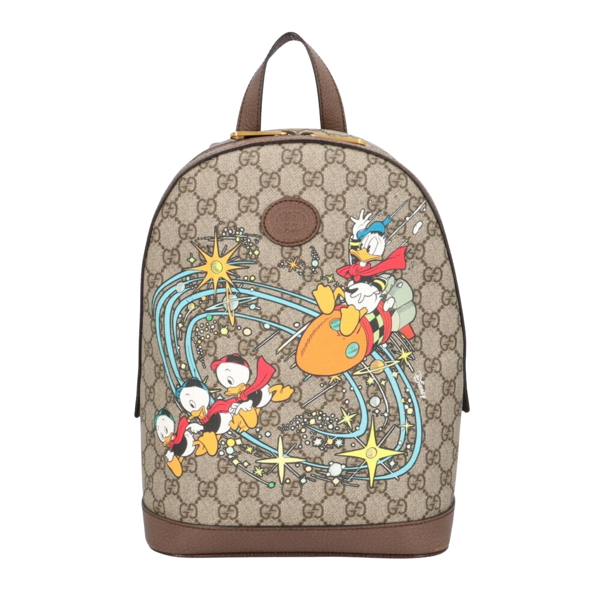 Gucci Gucci GG Supreme backpack Size ONE SIZE - 1 Thumbnail