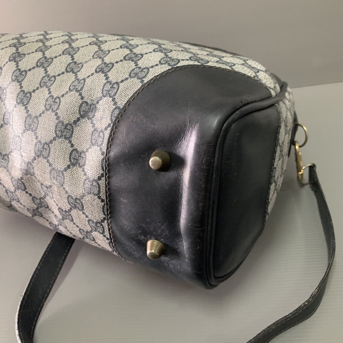 Gucci Gucci Monogram Vintage Travel Bag Size ONE SIZE - 11 Thumbnail