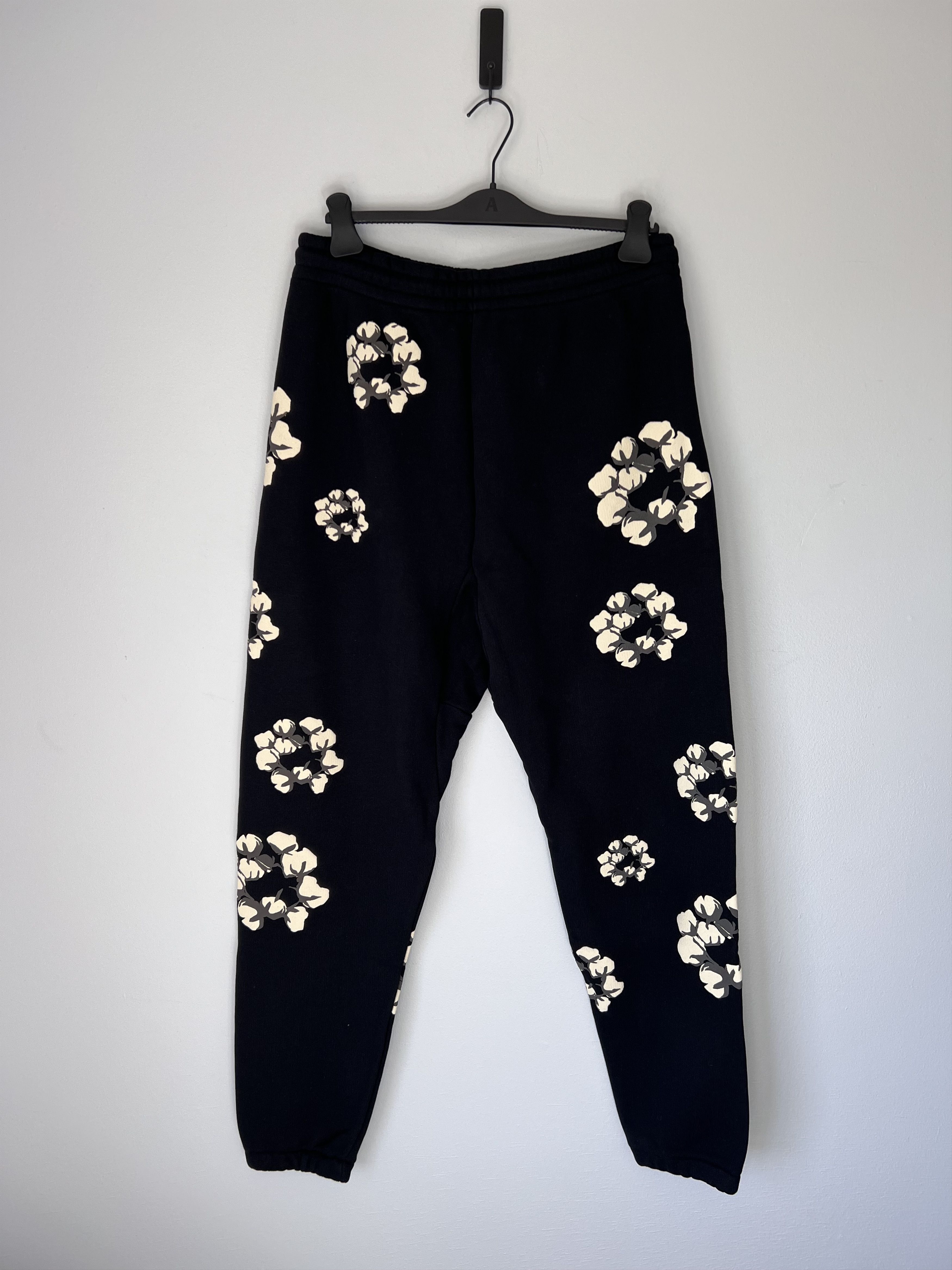 CPFM Denim Tears Cotton Wreath Sweatsuit in Black