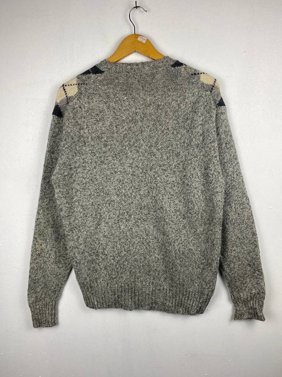 Japanese Brand japanese brand wool knitwear very nice design Size US L / EU 52-54 / 3 - 7 Thumbnail