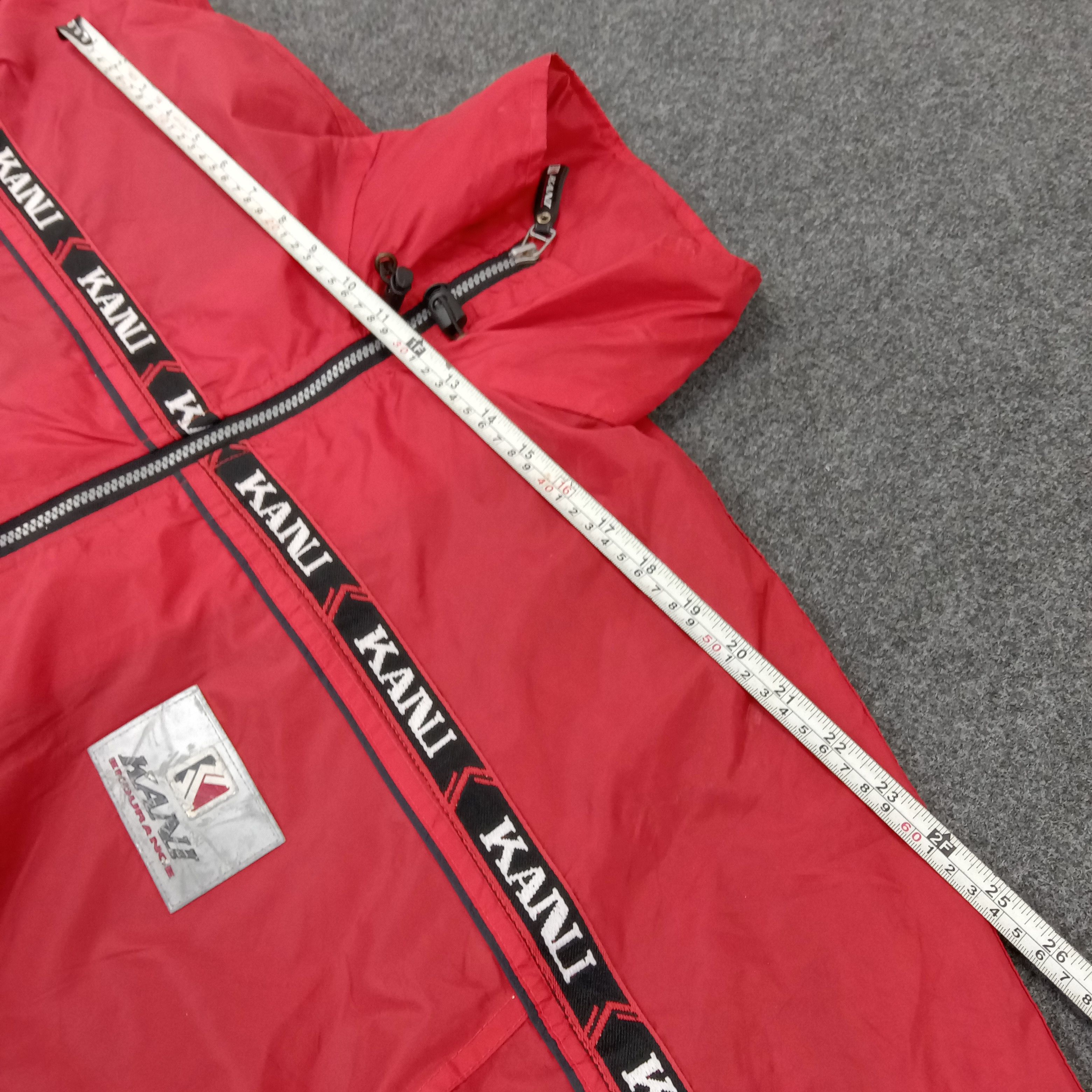 Karl Kani Kani Endurance Sports Style Windbreaker Jacket Size US XXL / EU 58 / 5 - 8 Thumbnail