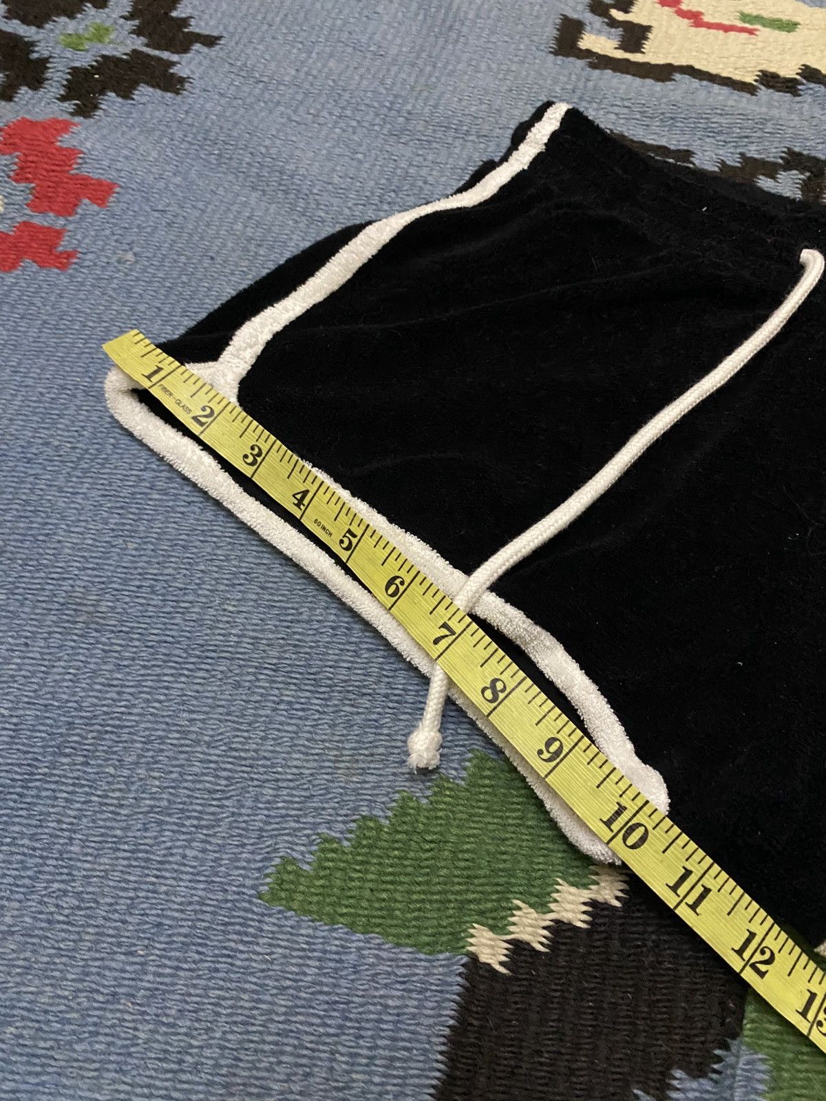 Vogue Black Vogue Terry Cloth Trunk Vogue Spellout Size 26" / US 2 / IT 38 - 6 Thumbnail
