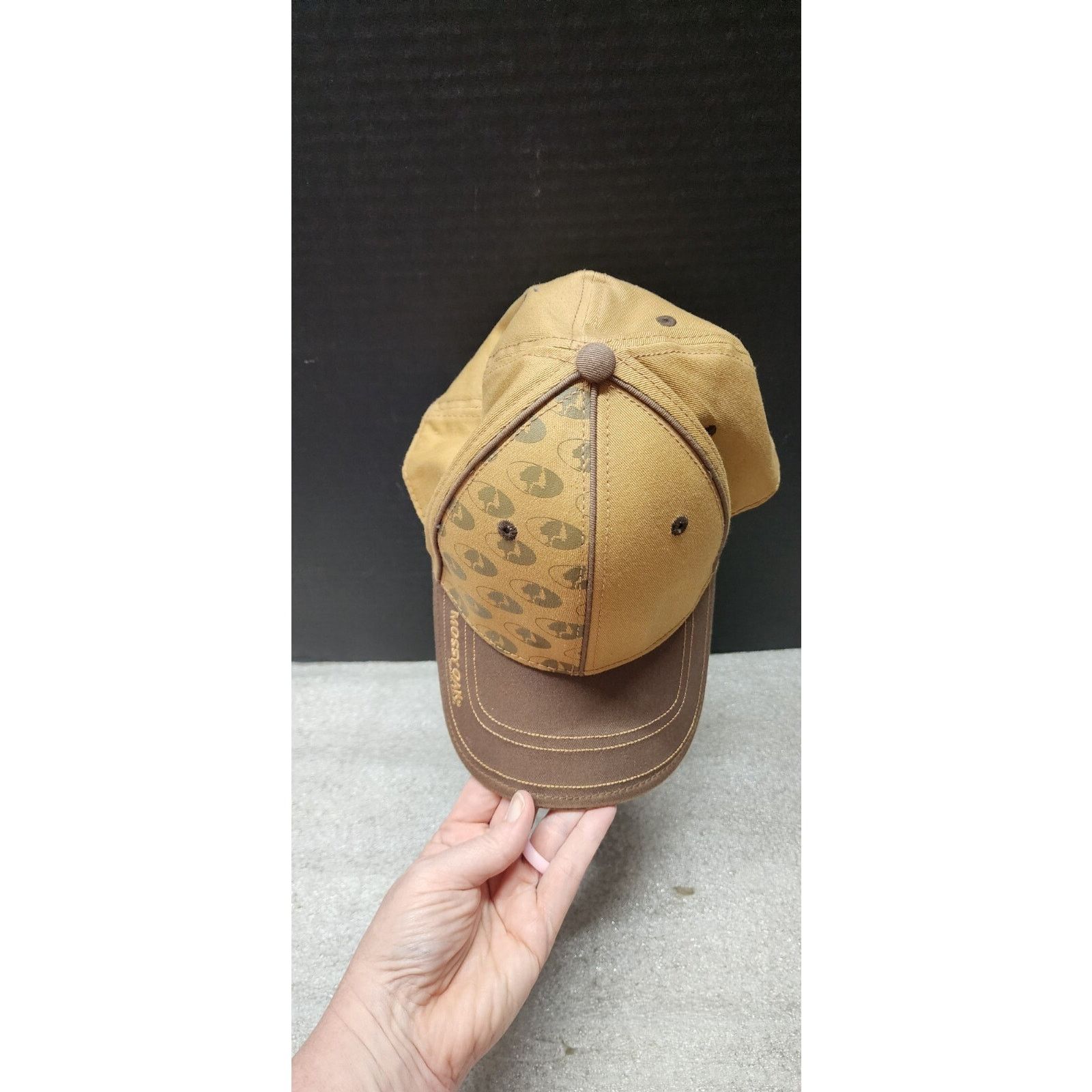 Mossy Oaks Mossy Oak Fitted Hat Size L/XL. Y Size ONE SIZE - 2 Thumbnail