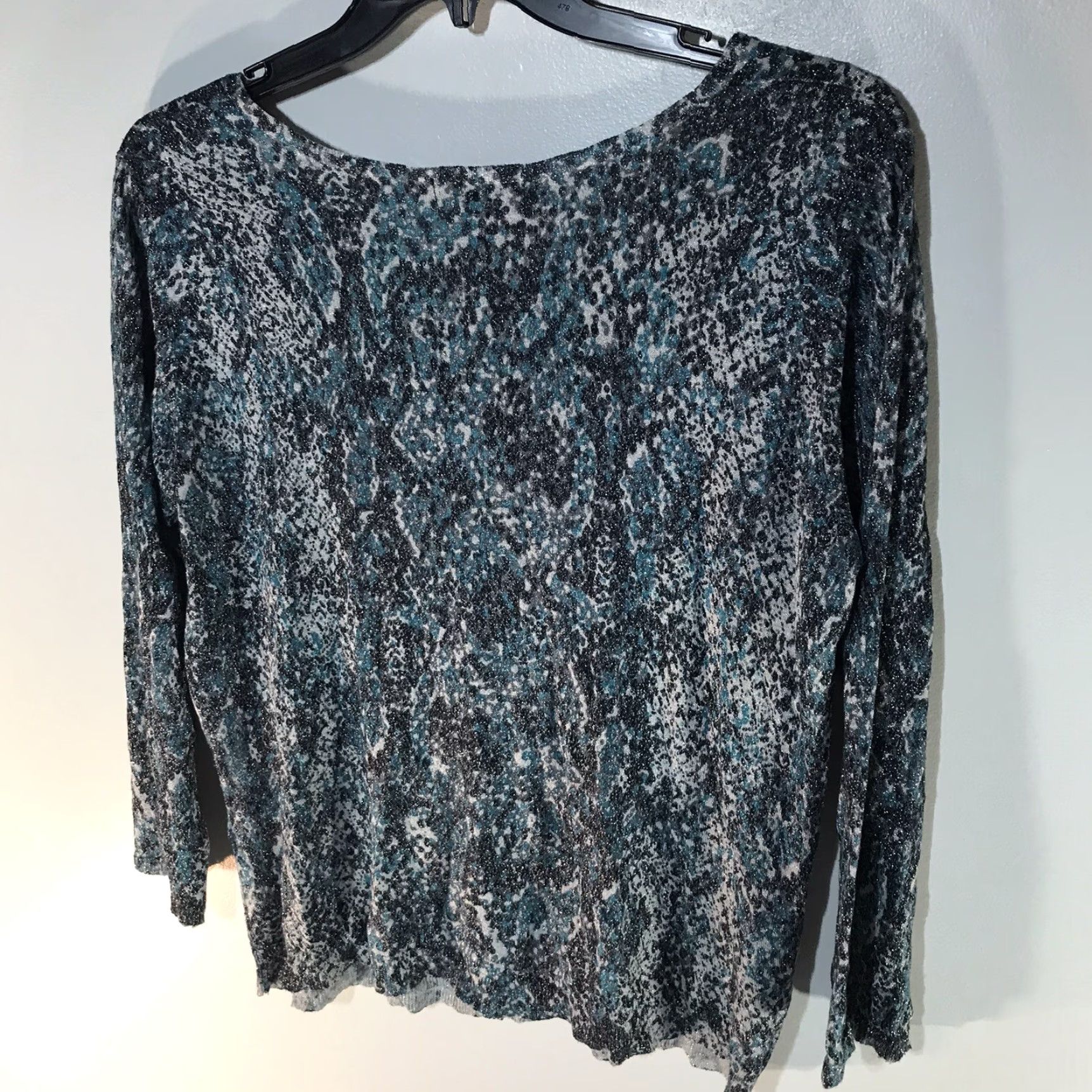 Vintage Dana Buchman Cardigan Womens Size XL Sequin Button Full Multi Donna Size XL / US 12-14 / IT 48-50 - 5 Thumbnail