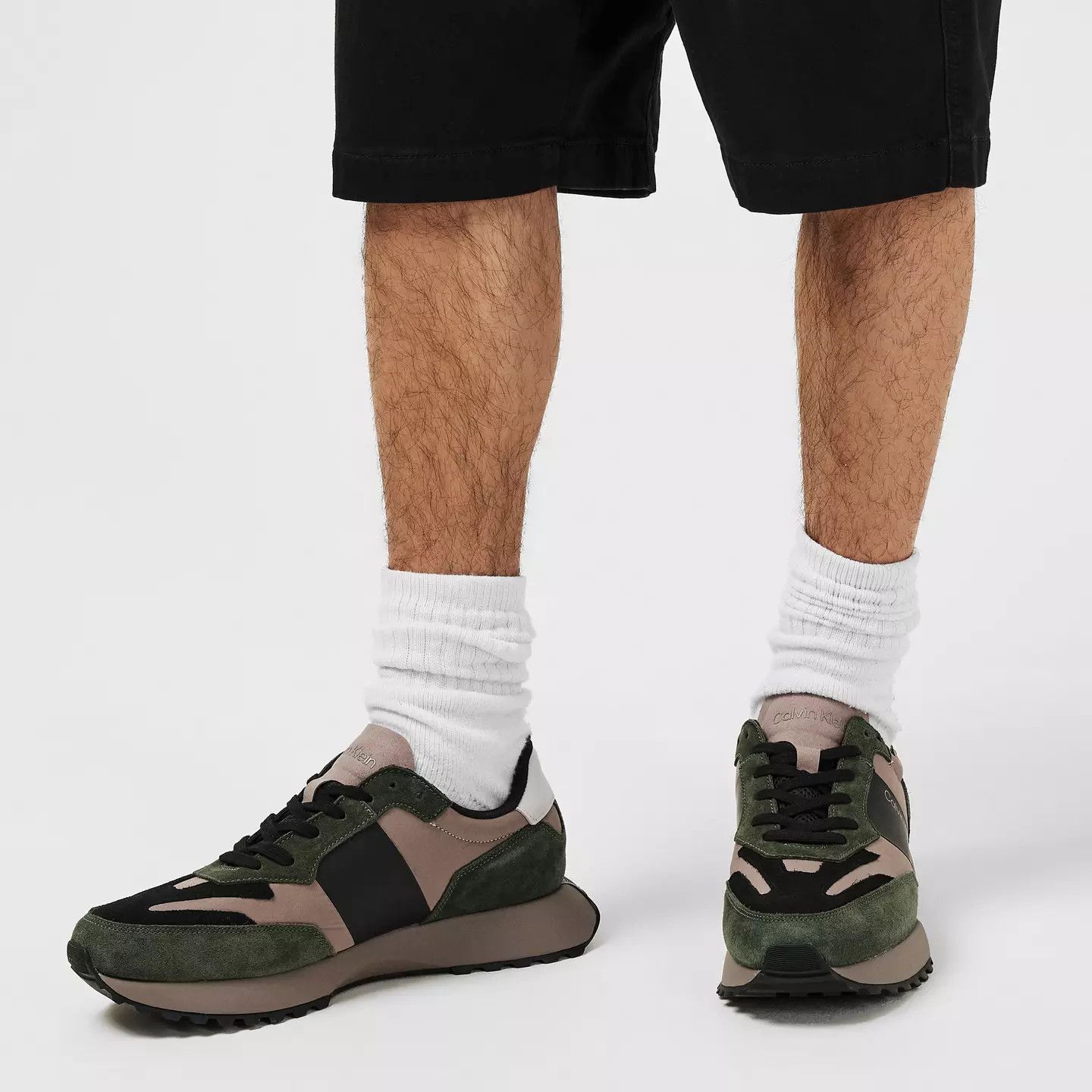 Calvin Klein o1g2r1mq0426 Suede Trainers in Multicolor Size US 10 / EU 43 - 2 Thumbnail