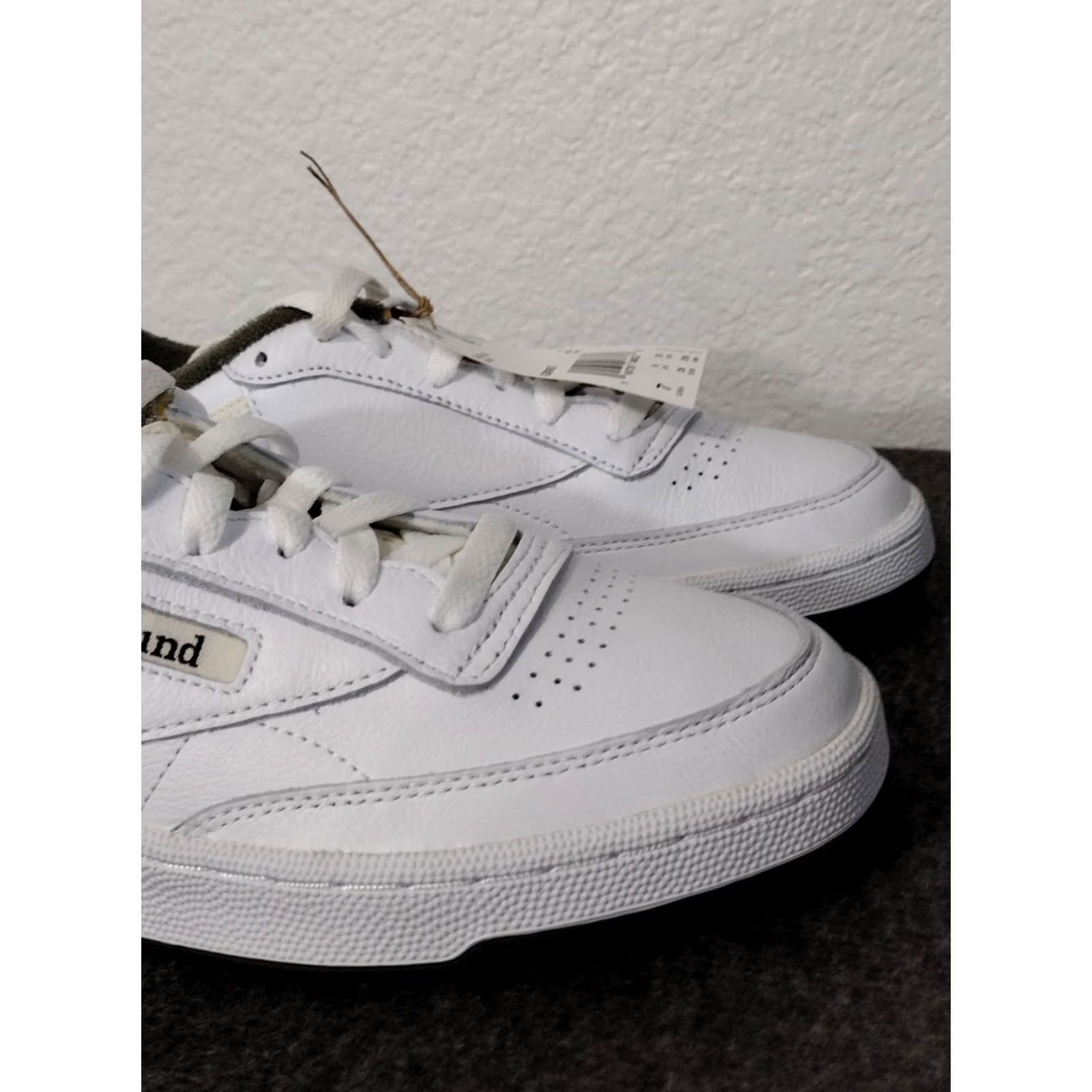 Reebok REEBOK Club C 85 JJJJound White Olive Tennis GX9657 Size 7 US New with a Box Size US 6 / EU 39 - 7 Thumbnail