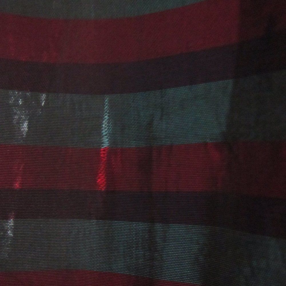 Vintage Vintage Silk Striped Shirt / Jacket - Fits Size L Size L / US 10 / IT 46 - 11 Thumbnail