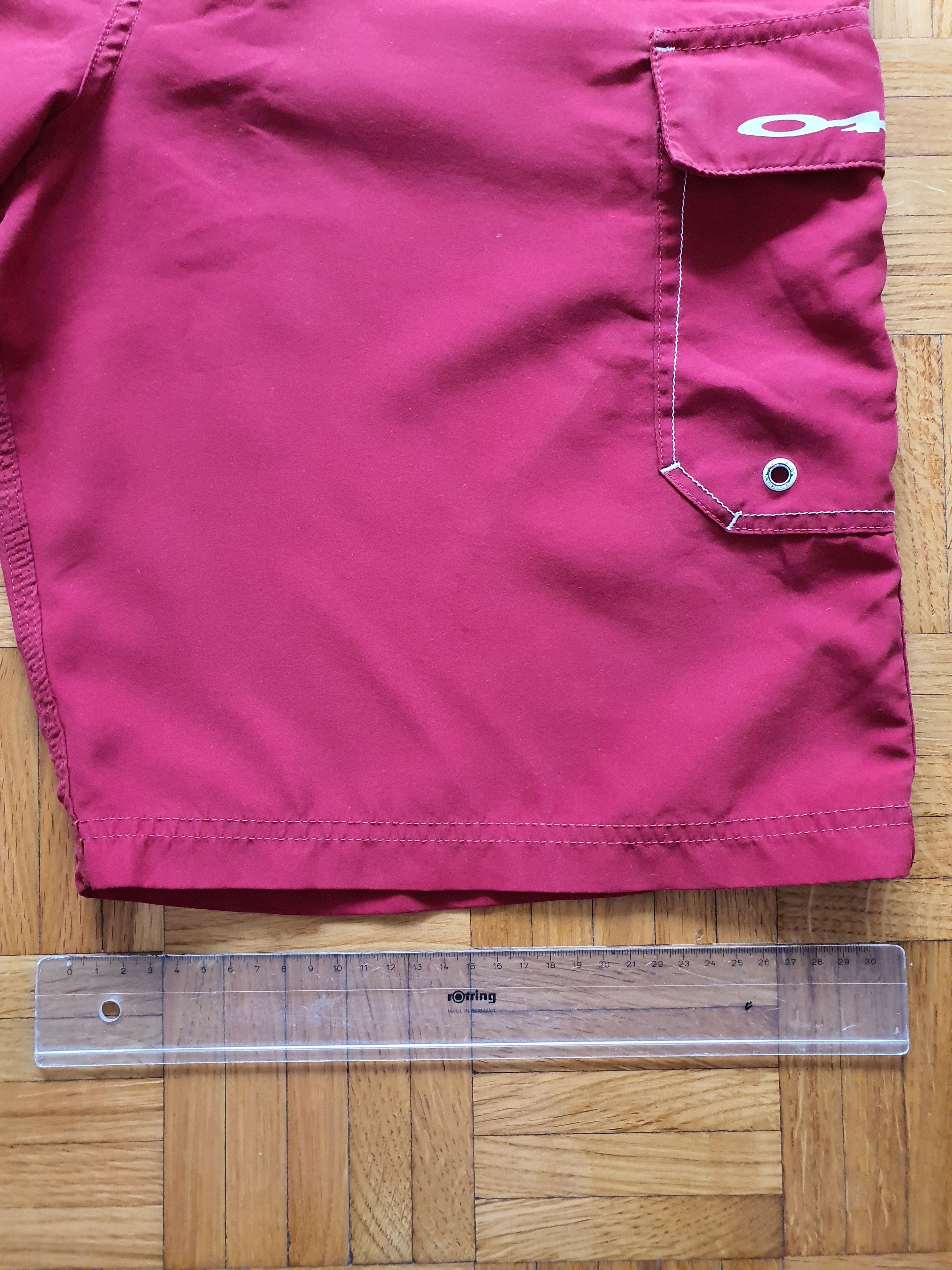 Oakley Drawstring Board Swimming Shorts - Vintage (Y2K) Size US 32 / EU 48 - 10 Thumbnail