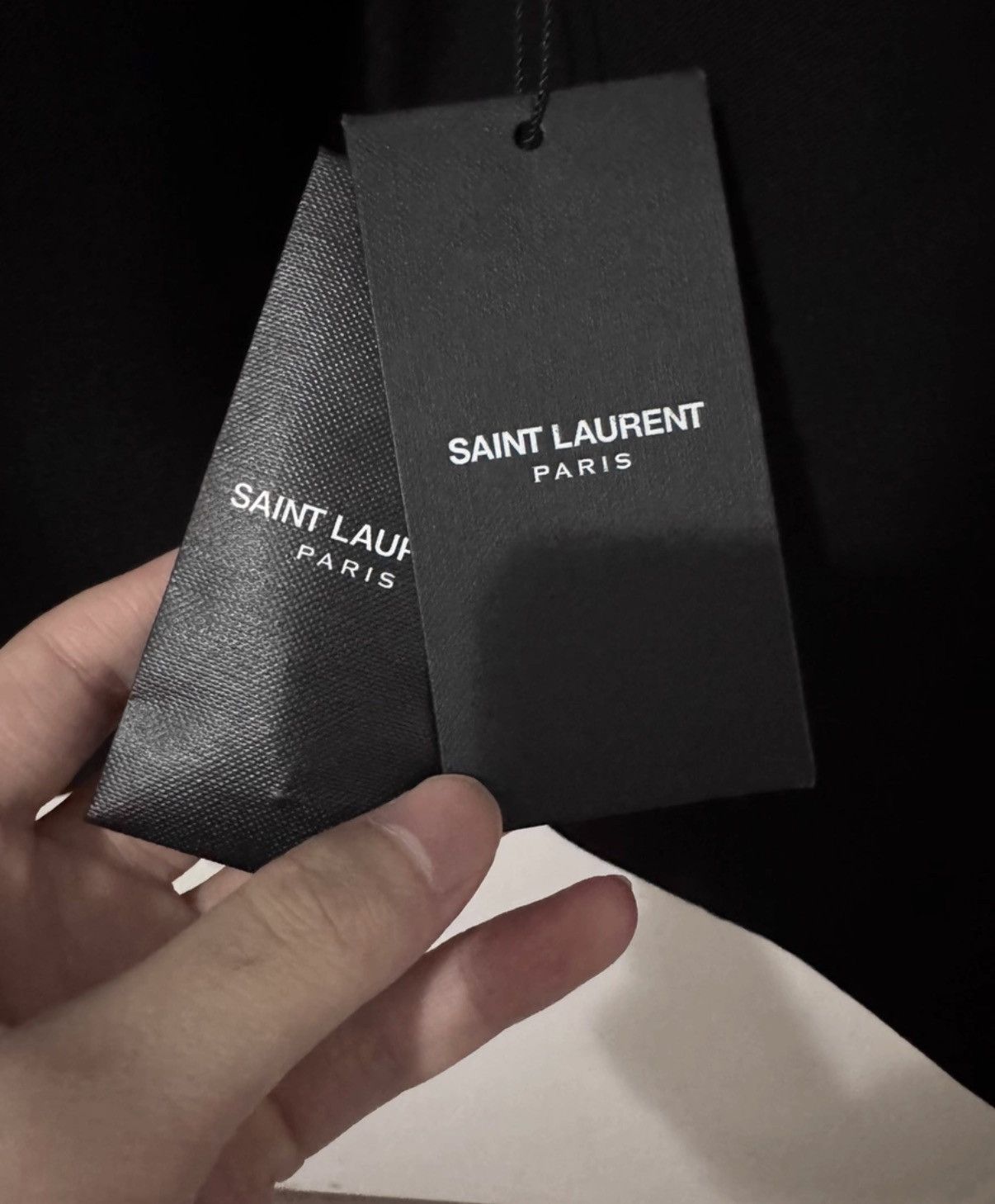 Saint Laurent Paris SLP 18SS Satin Shawl Collar Tone-on-Tone Le Smoking Blazer Size US M / EU 48-50 / 2 - 6 Thumbnail