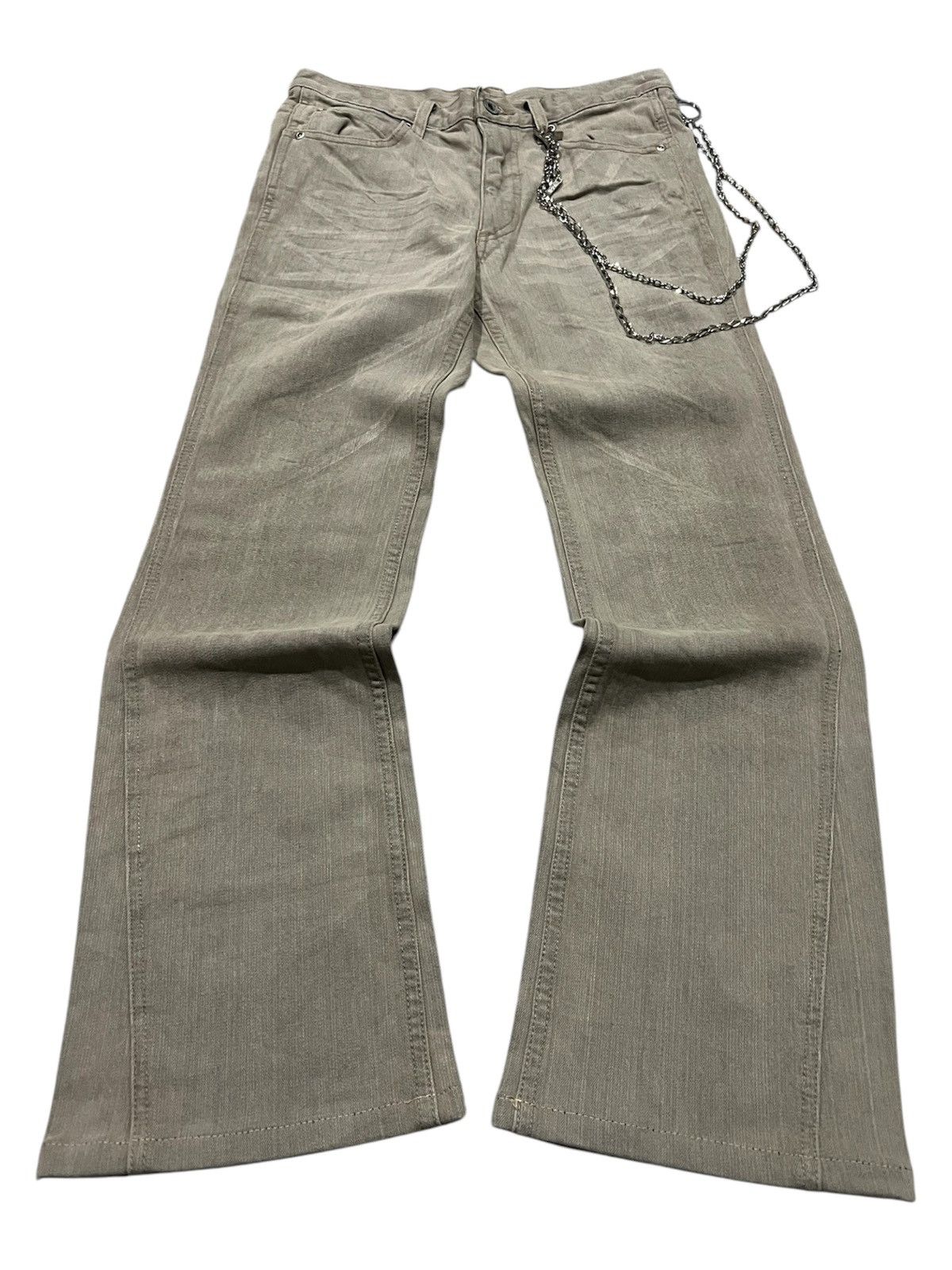 If Six Was Nine Tornado Mart Mudmax Flared Denim vkei LGB style