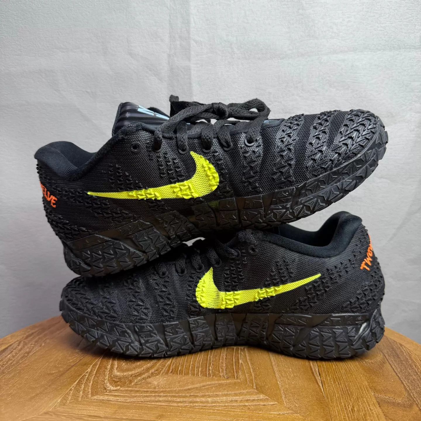 Nike Nike JA3 B/Y/B 42.5 98 New Collar Issue Size US 9 / EU 42 - 5 Thumbnail