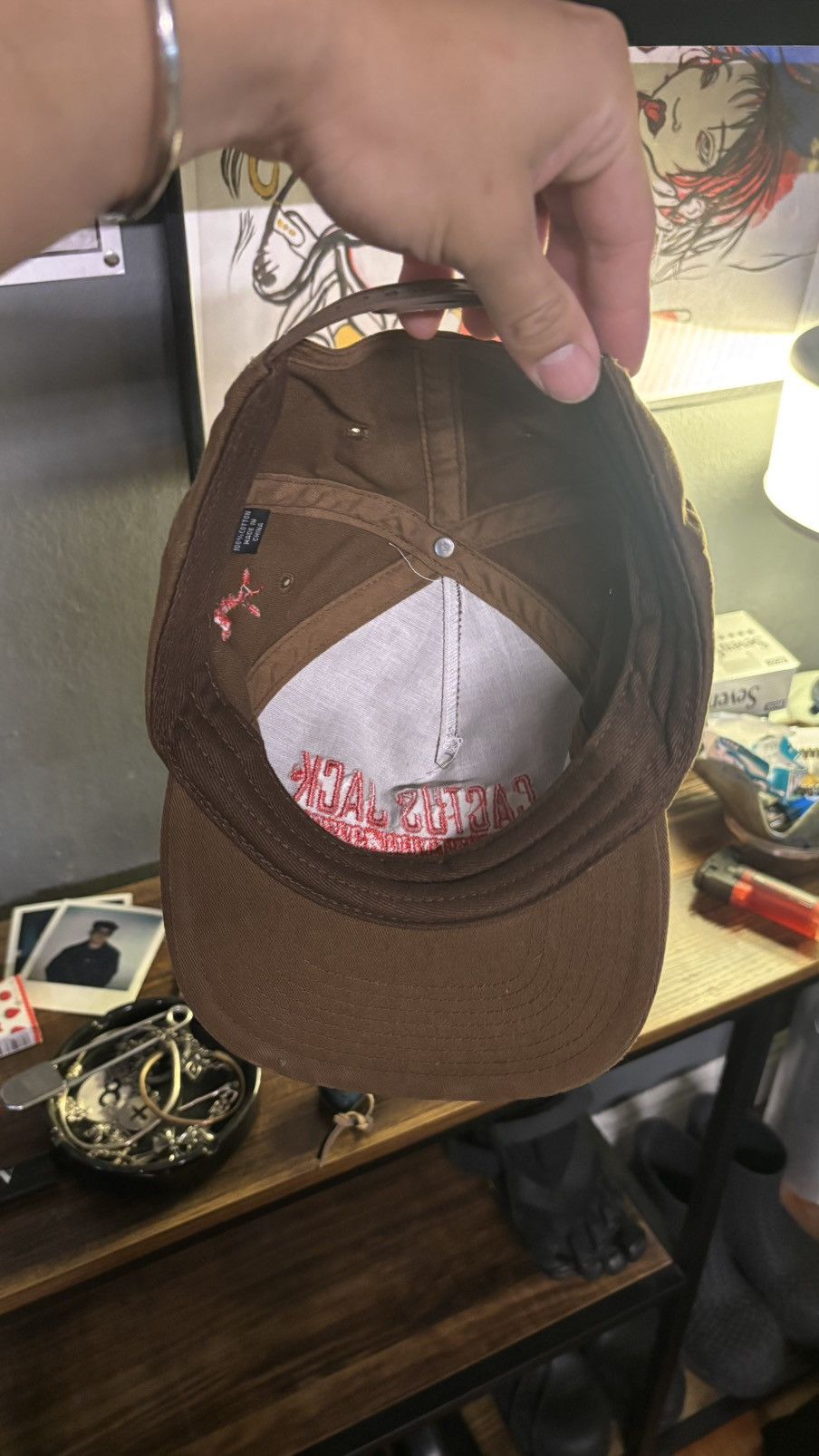 Travis Scott Cactus Jack Hat Size ONE SIZE - 2 Thumbnail