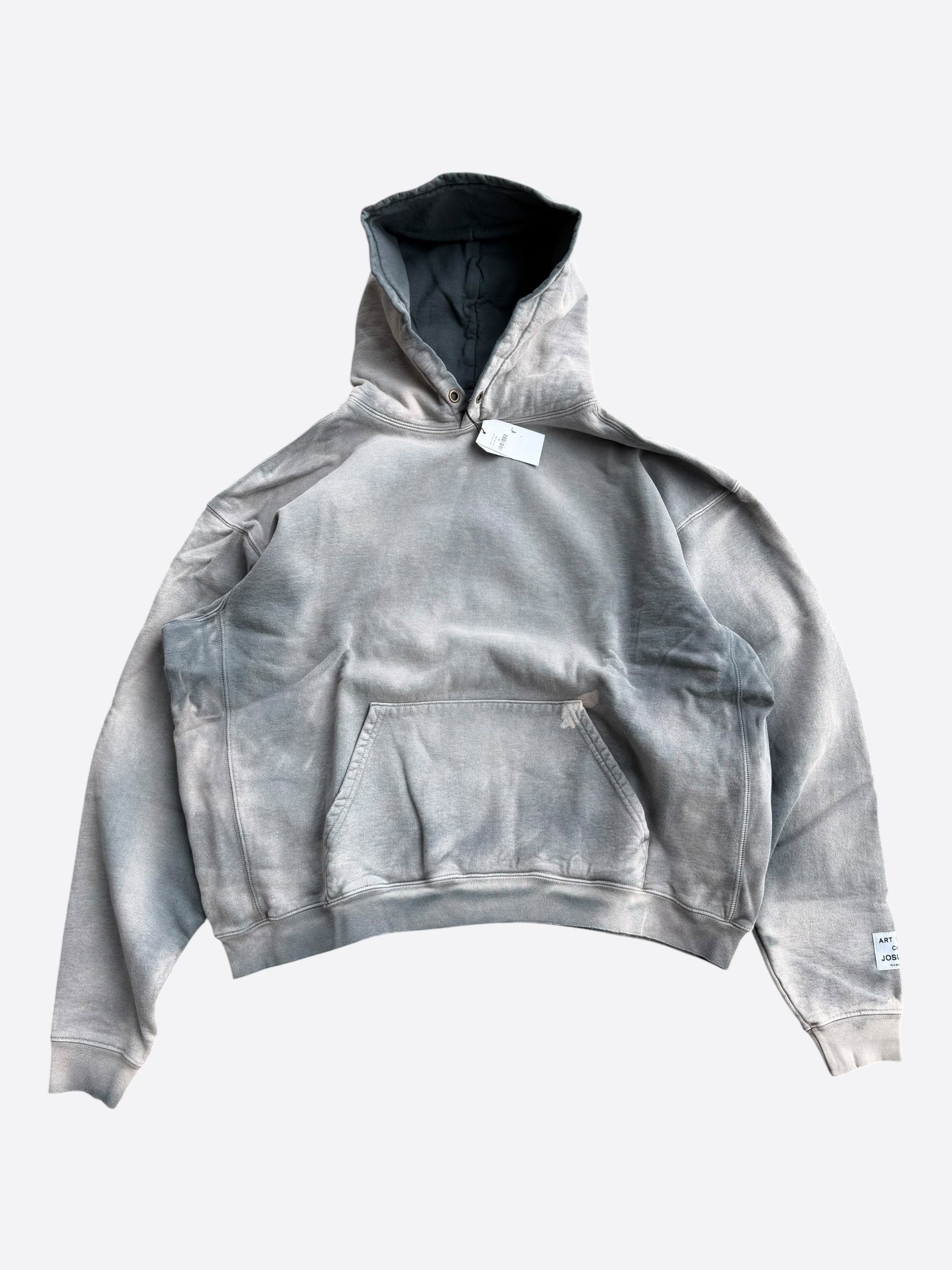 Gallery Dept. Gallery Dept Ash Black Ventura Hoodie Size US XL / EU 56 / 4 - 1 Thumbnail