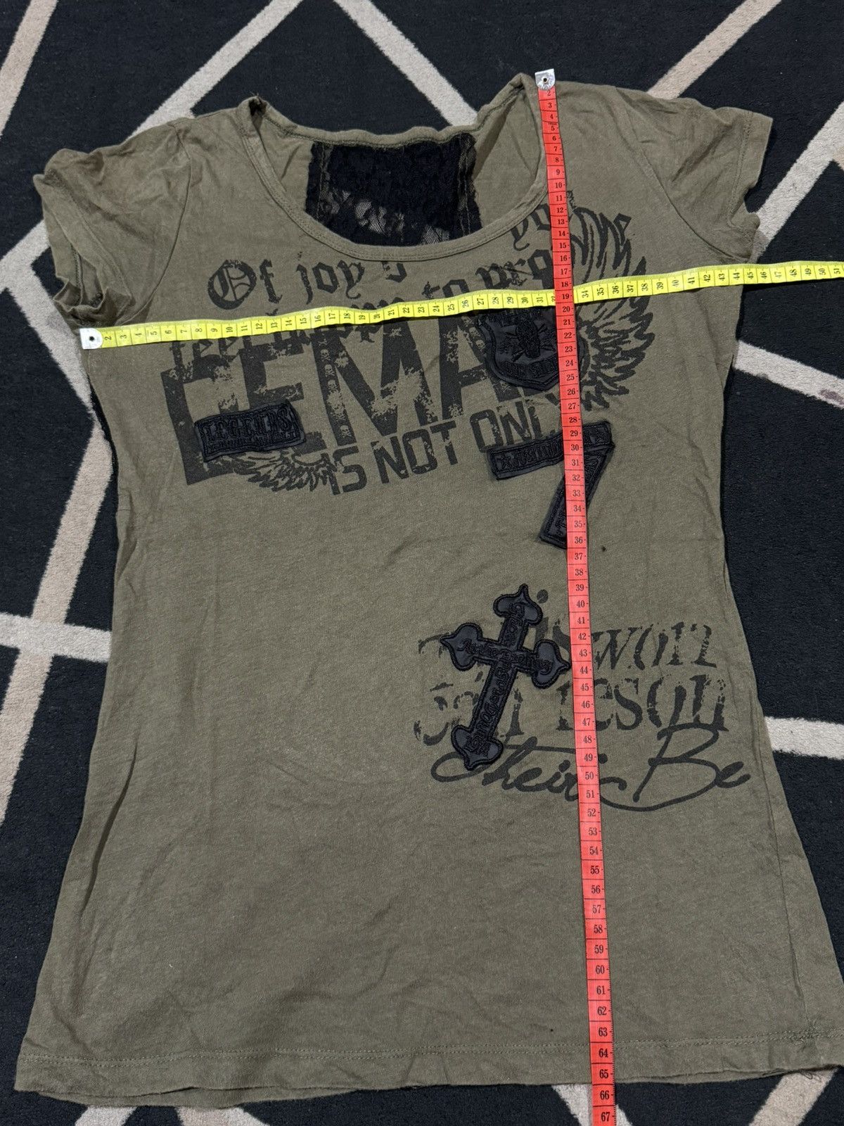 Tornado Mart Gothic Ifsix Japanese Tees Punk Styled Size US S / EU 44-46 / 1 - 5 Thumbnail