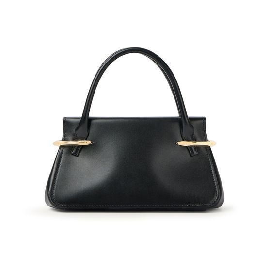 Givenchy GIVENCHY Pinch Black Leather Mini Shoulder Bag New And Authe Size ONE SIZE - 1 Thumbnail