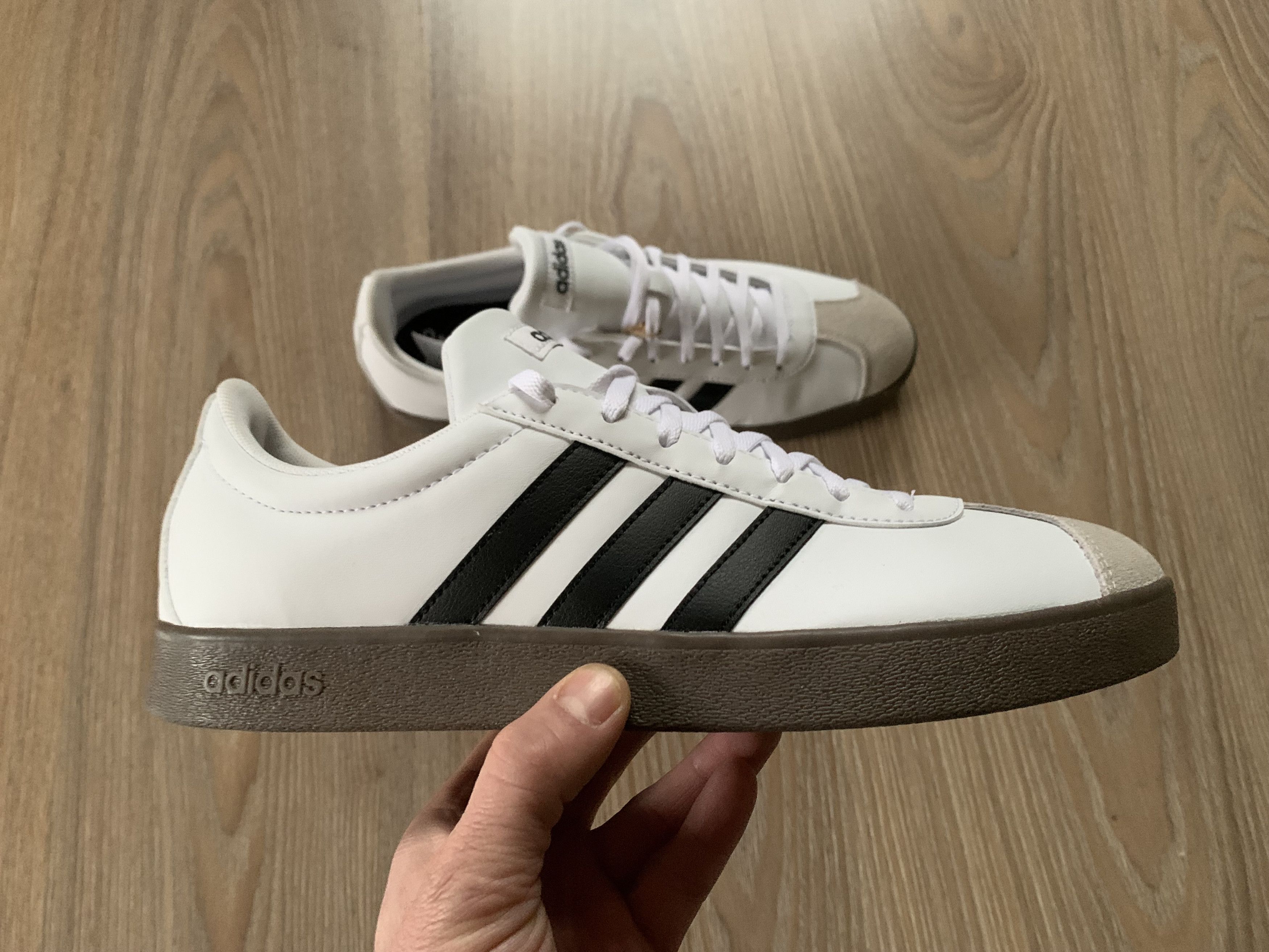 Adidas Adidas VL Court Base Sneakers Size US 10 / EU 43 - 3 Thumbnail