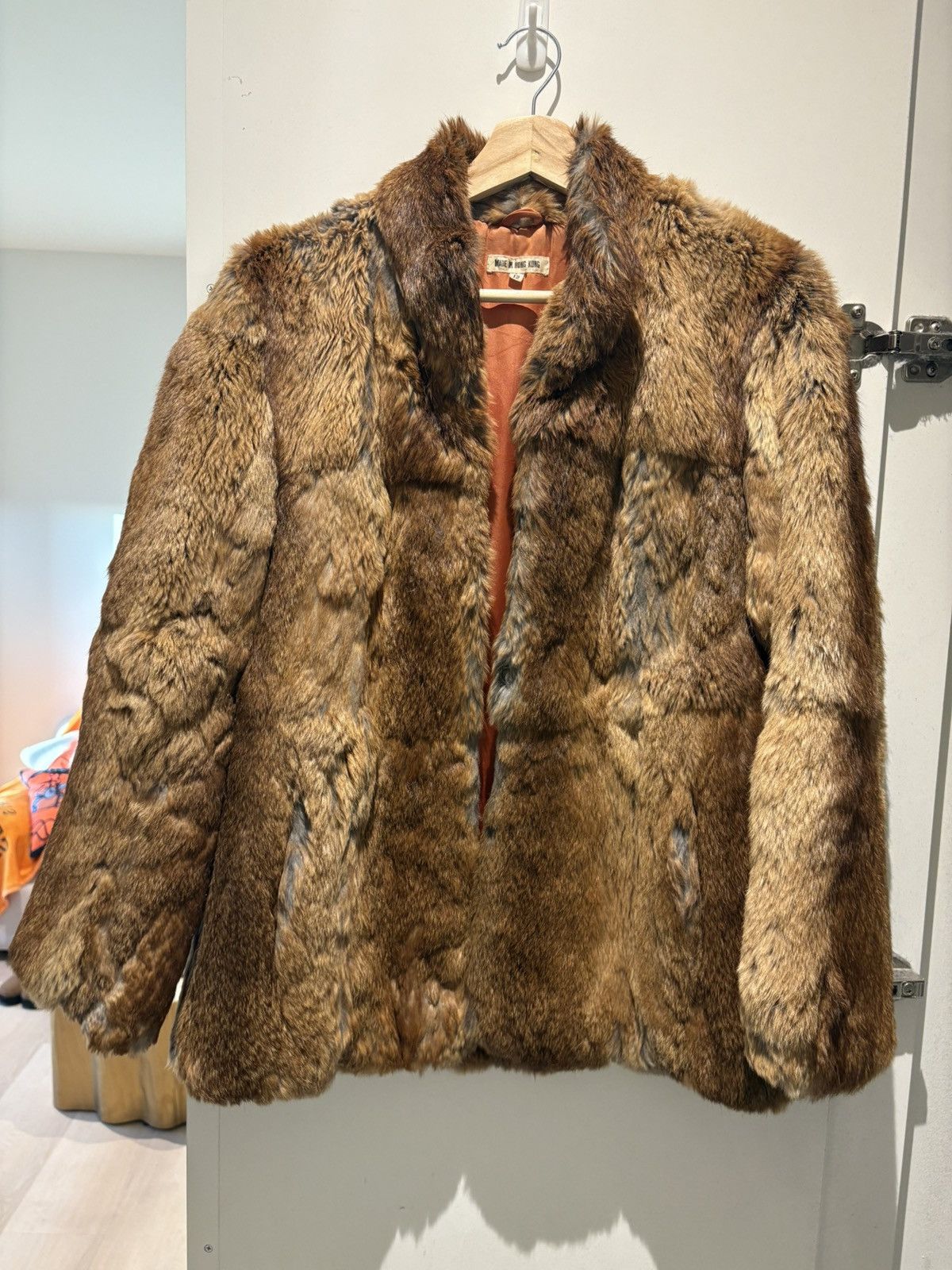 Other Real rabbit fur coat Size M / US 6-8 / IT 42-44 - 6 Thumbnail