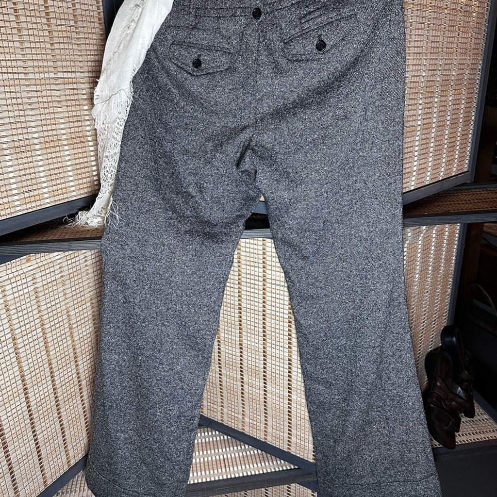 Loft Ann Taylor Loft Julie Wool Blend, Fully-lined Tweed Trousers Size 27" / US 4 / IT 40 - 3 Thumbnail