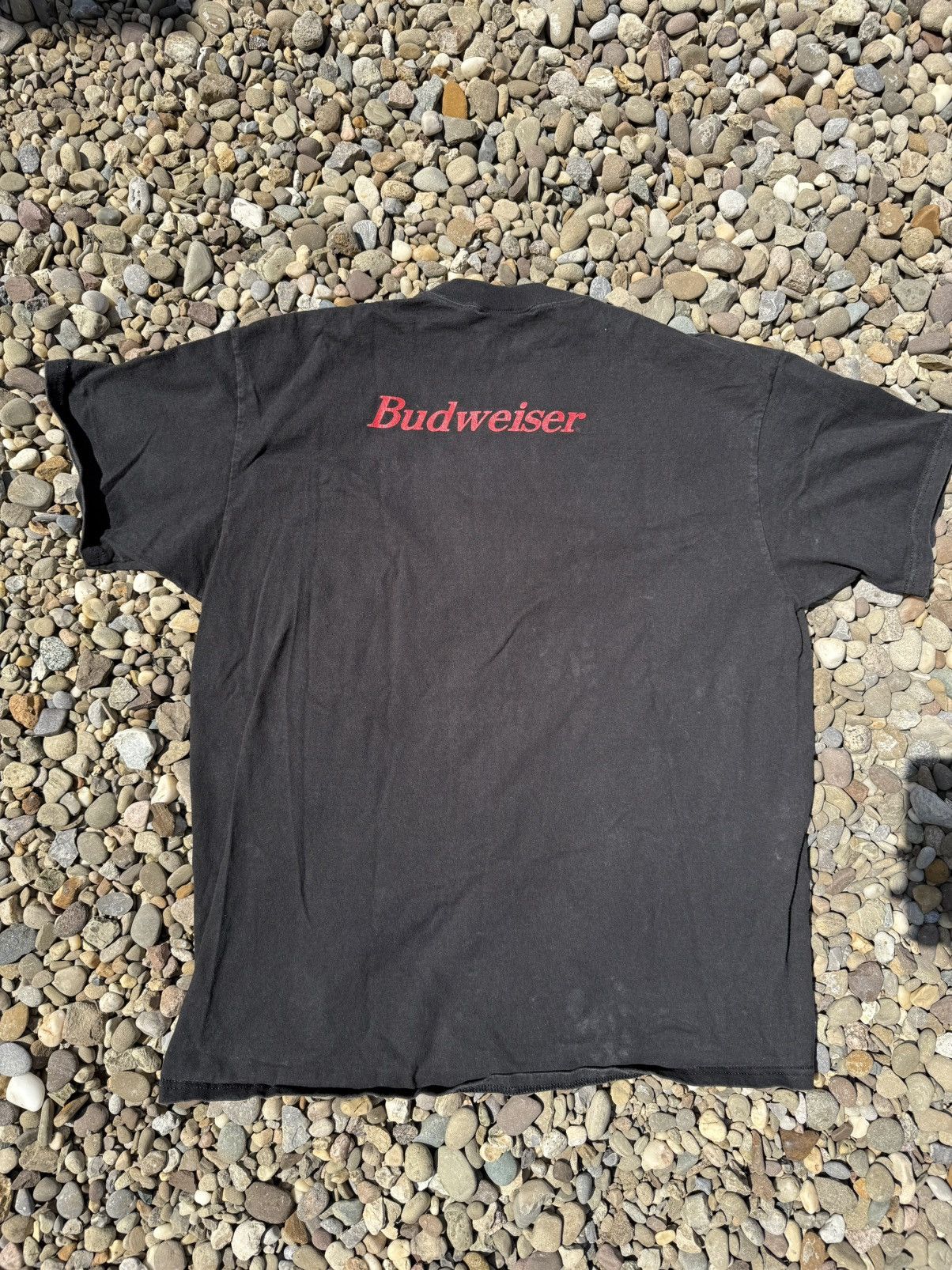 Budweiser CRAZY VTG Faded Budweiser Tee Size US L / EU 52-54 / 3 - 4 Thumbnail