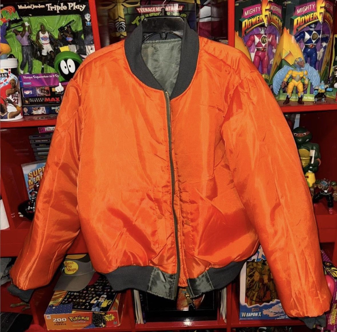 Rothco Rothco MA-1 x P-51 mustangs x Bomber jacket Size US L / EU 52-54 / 3 - 5 Thumbnail