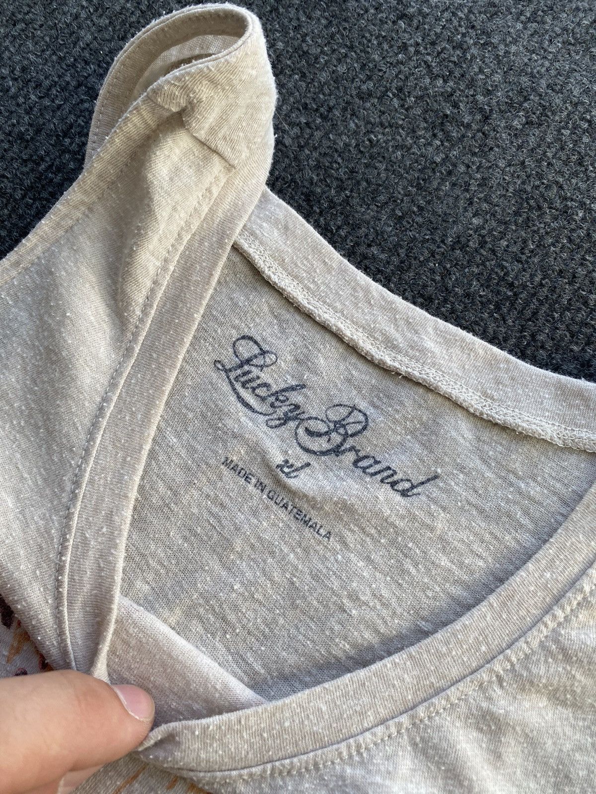 Lucky Brand 🔥Cowboy Western Vntg lucky brand tank top women xl Size XL / US 12-14 / IT 48-50 - 3 Thumbnail