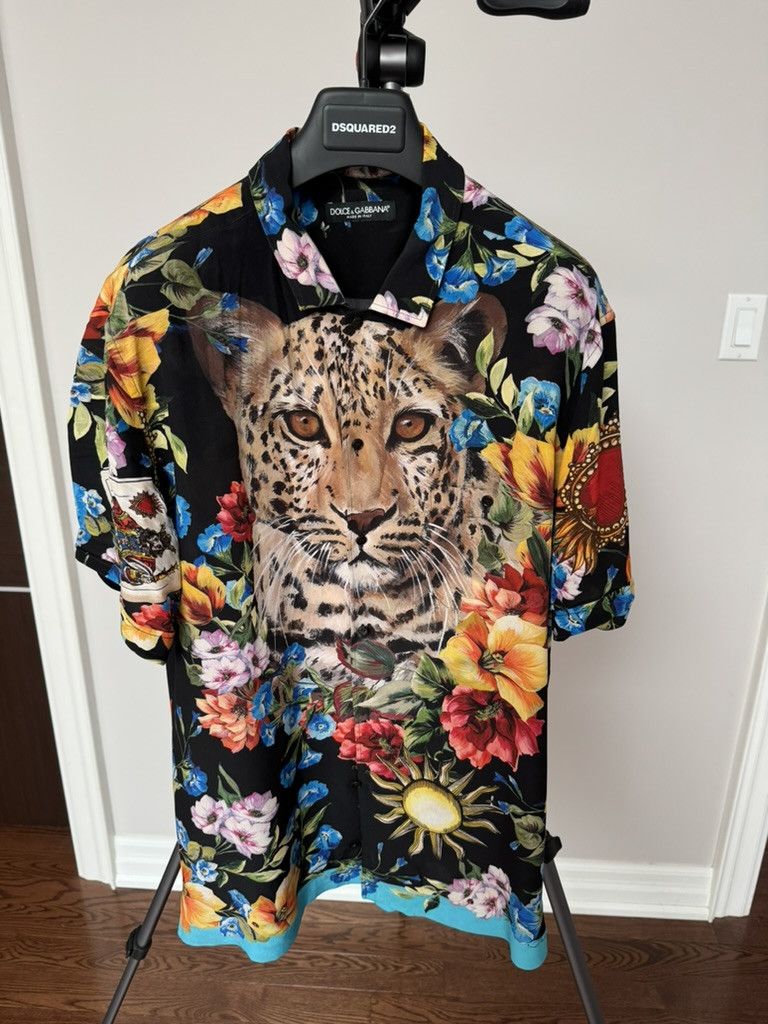 セール商品が満載 ARCHIVE DOLCE&GABBANA Gabbana & Dolce BLUE SHIRT WESTERN トップス