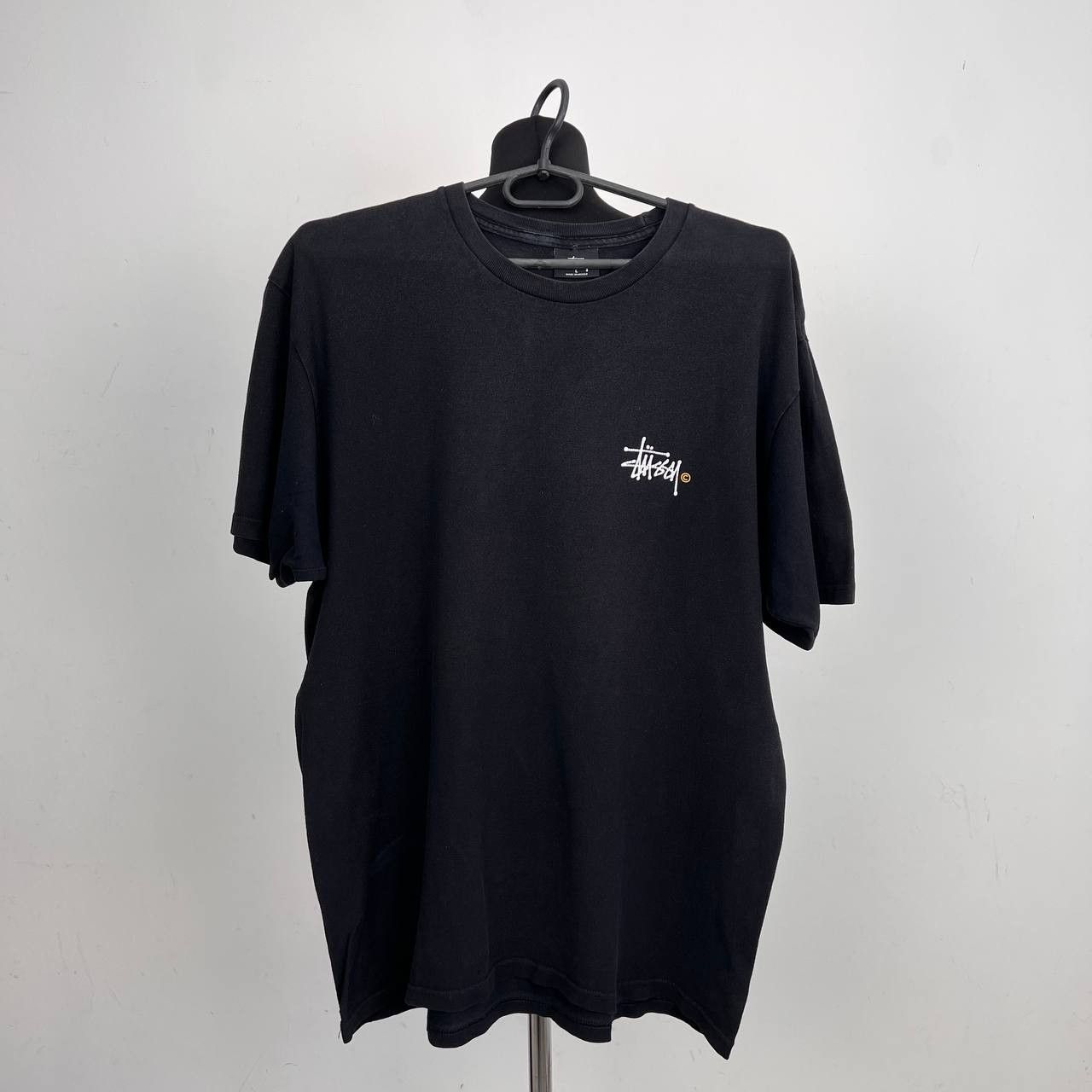 Stussy × Vintage Vintage Stussy Big Logo T-Shirt Made In Mexico Size US L / EU 52-54 / 3 - 1 Thumbnail