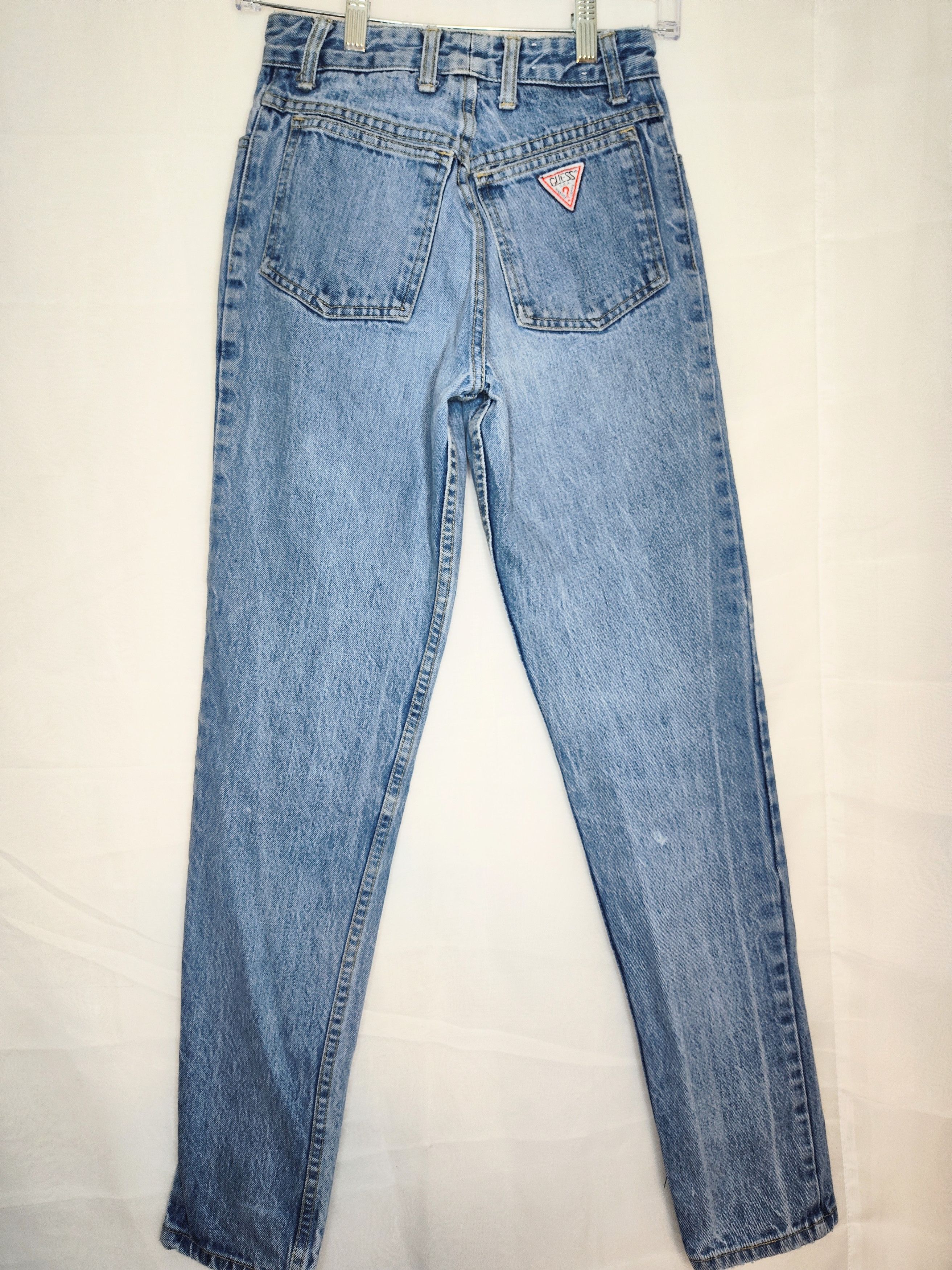 Guess Vintage 90s Georges Marciano for Guess jeans Size 27" / US 4 / IT 40 - 1 Thumbnail