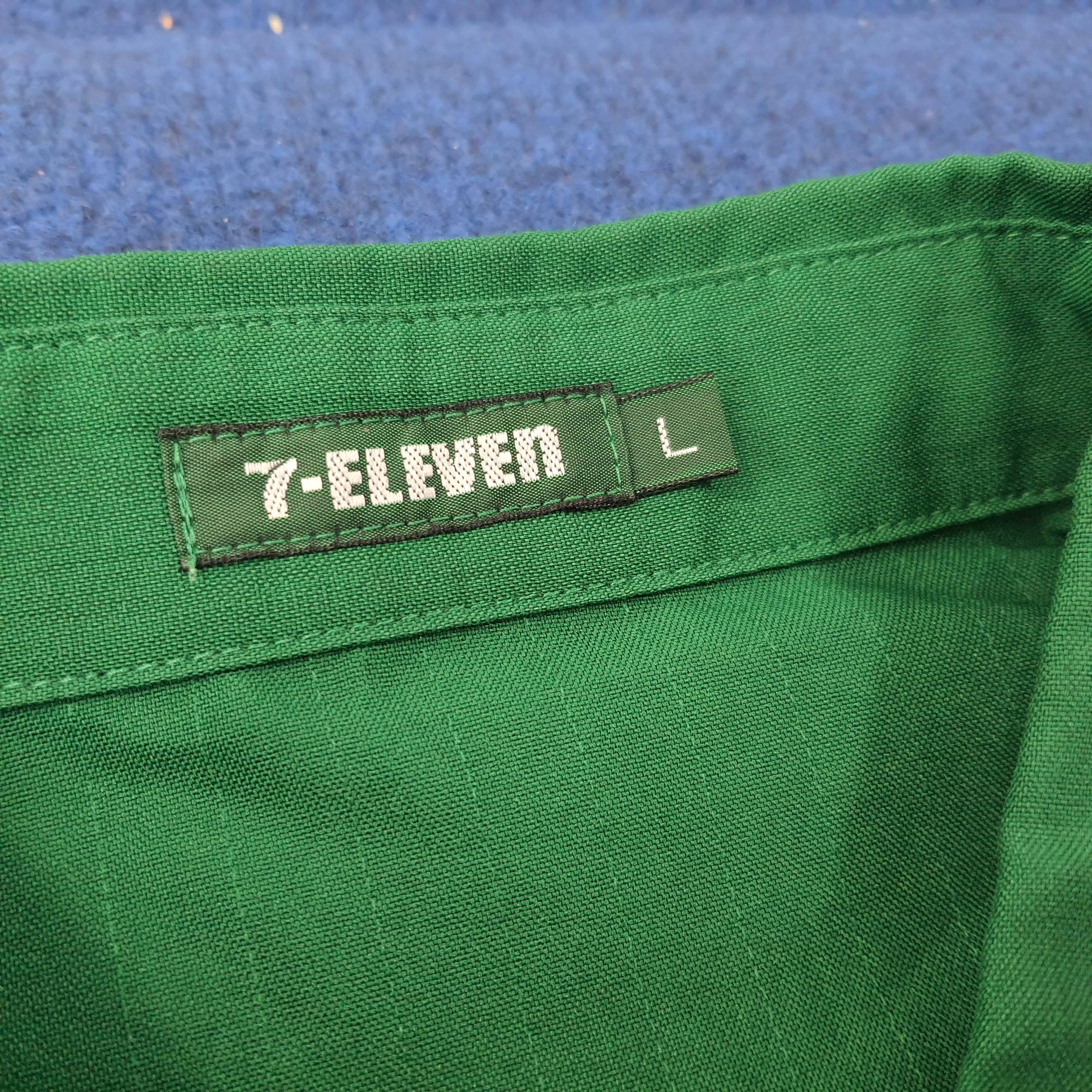 Japanese Brand Vintage 7 Eleven Japan Staff Uniform C259N43 Size US M / EU 48-50 / 2 - 5 Thumbnail