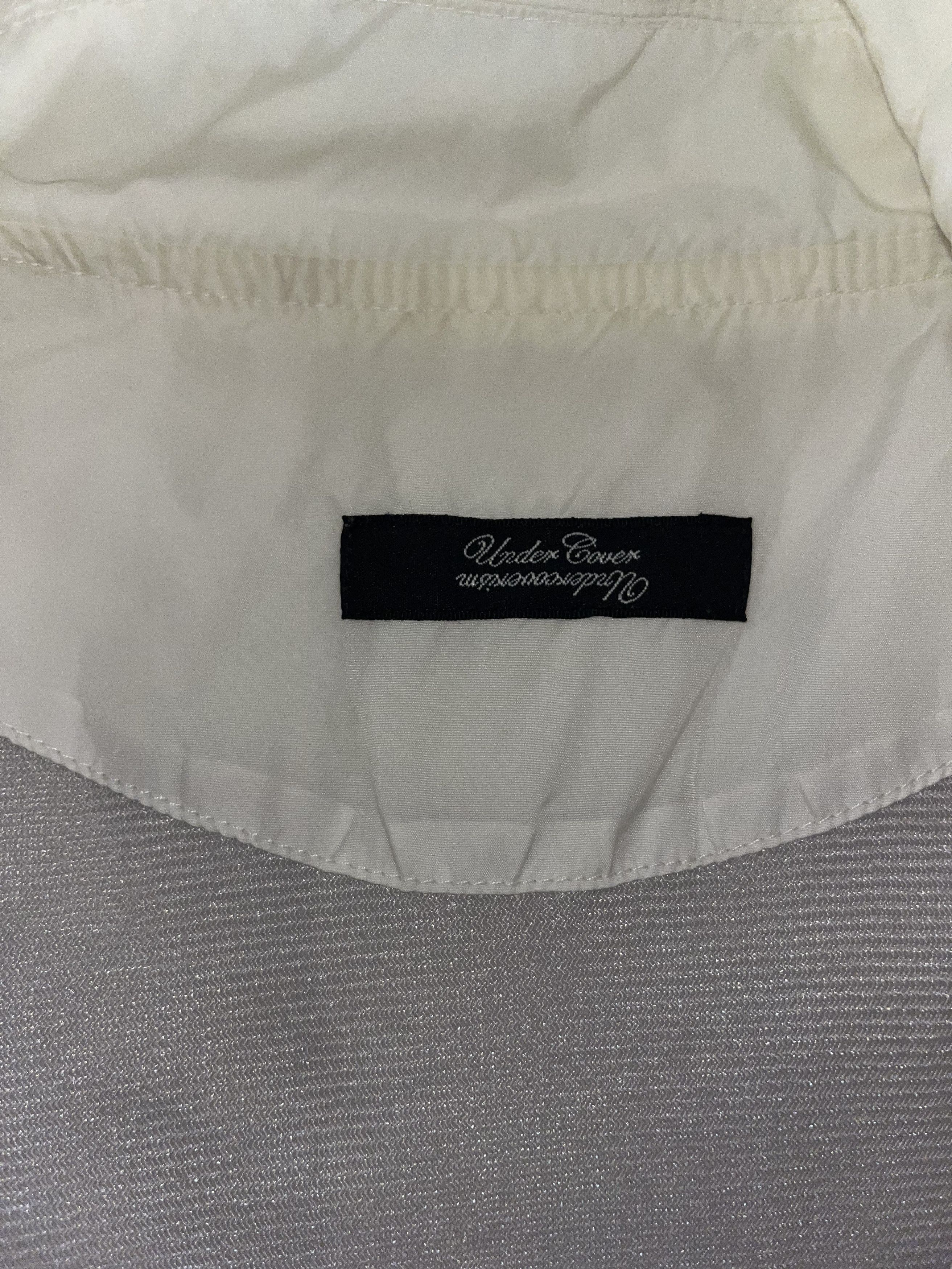 Undercover Undercover - "No Gods No Masters" U Logo Nylon Coach Jacket Size US M / EU 48-50 / 2 - 4 Thumbnail