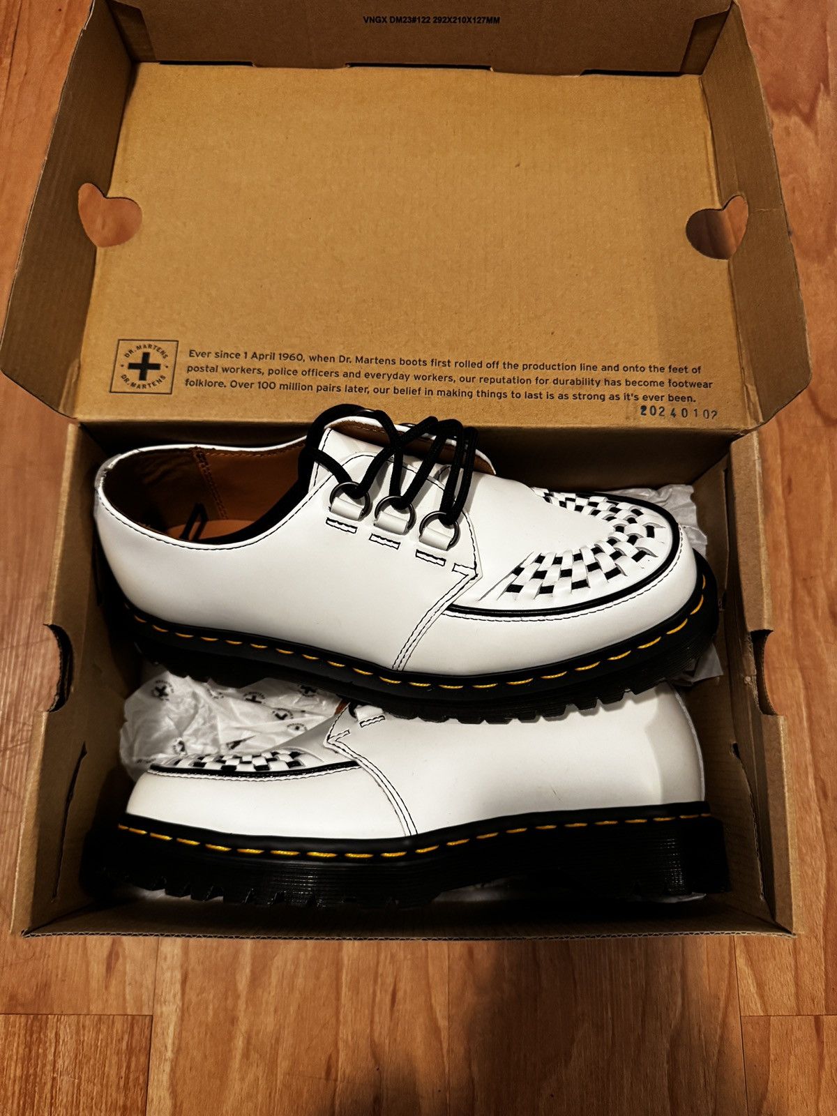 Dr. Martens ramsey creeper shoe Size US 8 / EU 41 - 2 Thumbnail