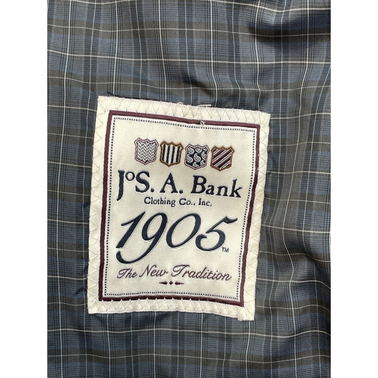 Jos. A. Bank Jos A Bank 1905 Blazer Mens 48R Hopsack Speckled Wool Blend Size 48R - 6 Thumbnail