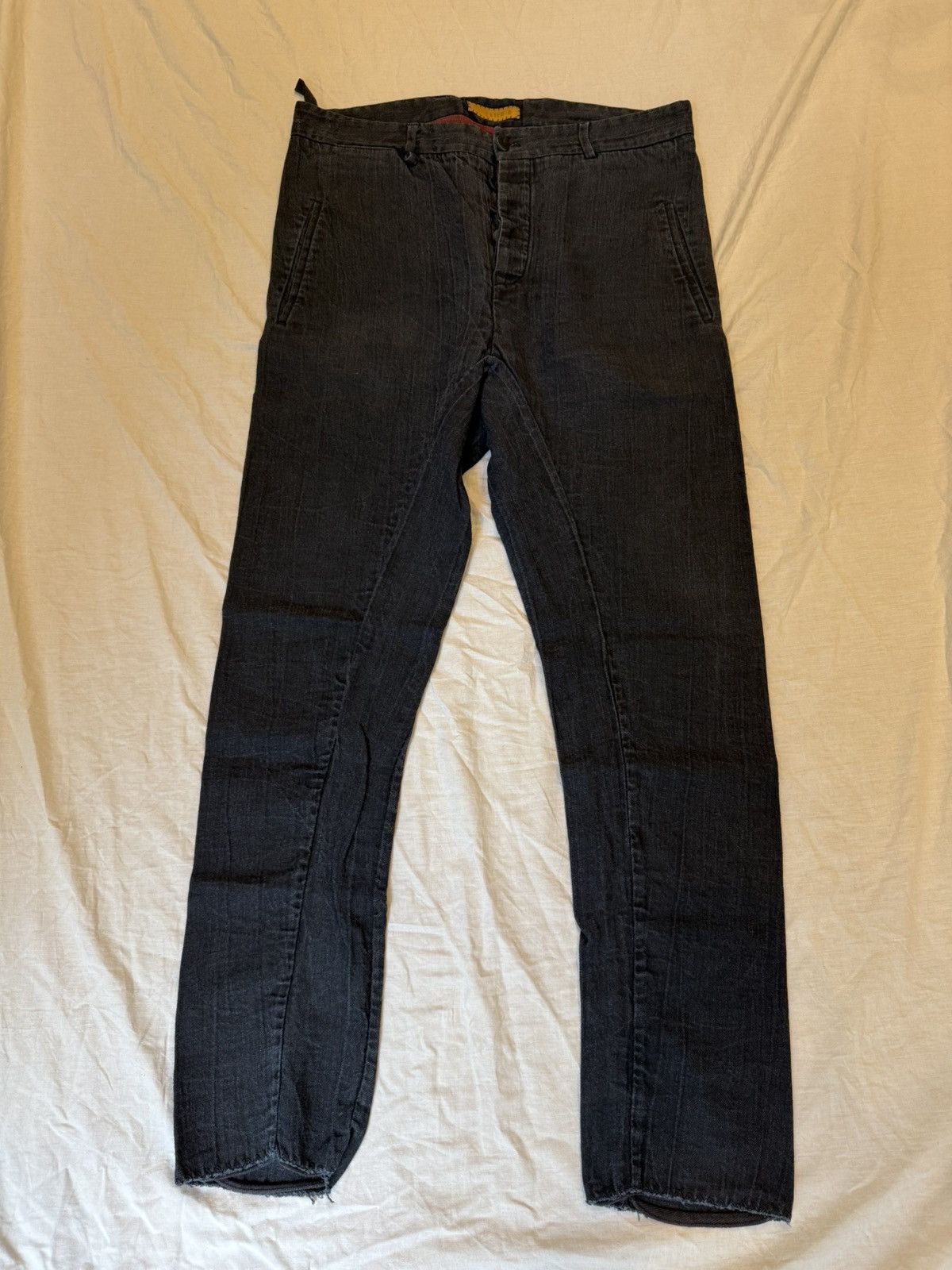 Layer-0 Dark indigo american pocket pants Size US 32 / EU 48 - 1 Thumbnail