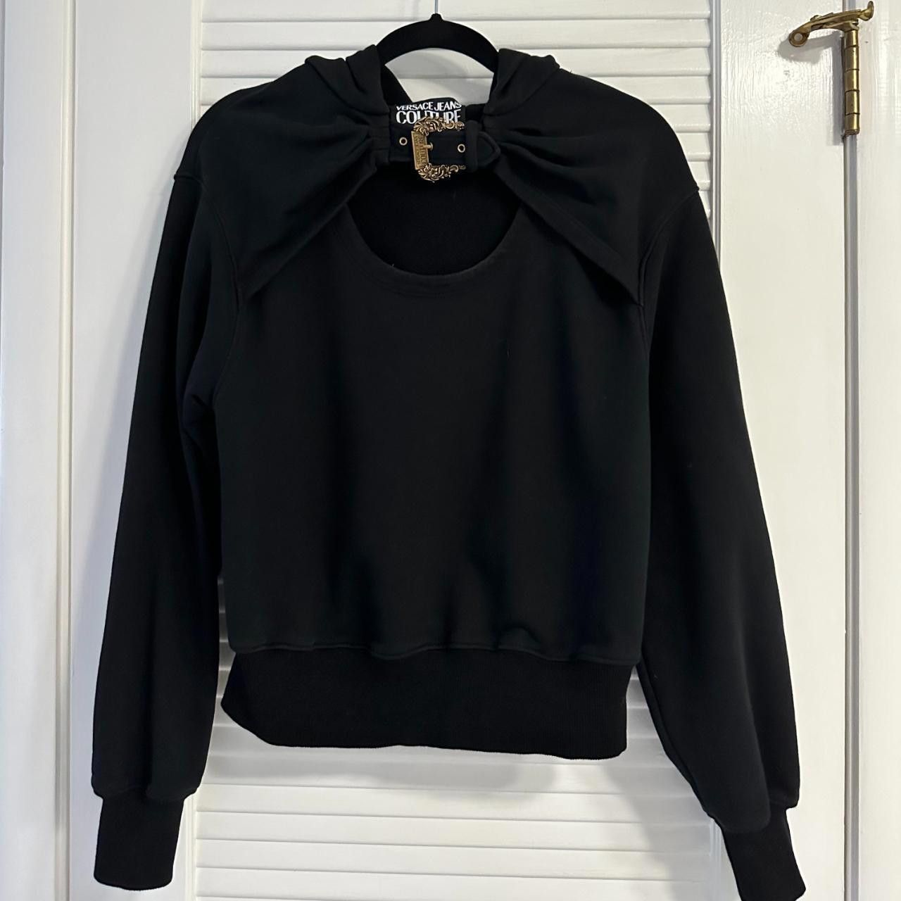Versace Jeans Couture Versace Cape Hoodie Size S Size S / US 4 / IT 40 - 1 Thumbnail