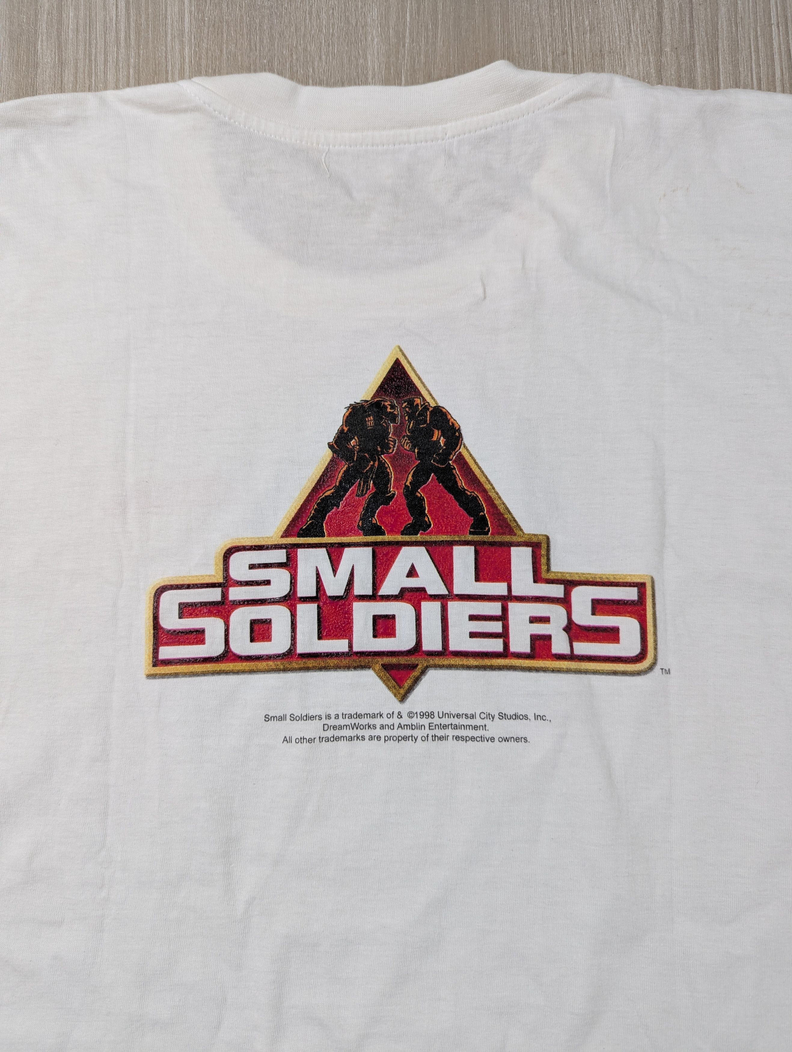 Vintage vintage 90s small soldiers tee Size US L / EU 52-54 / 3 - 4 Thumbnail