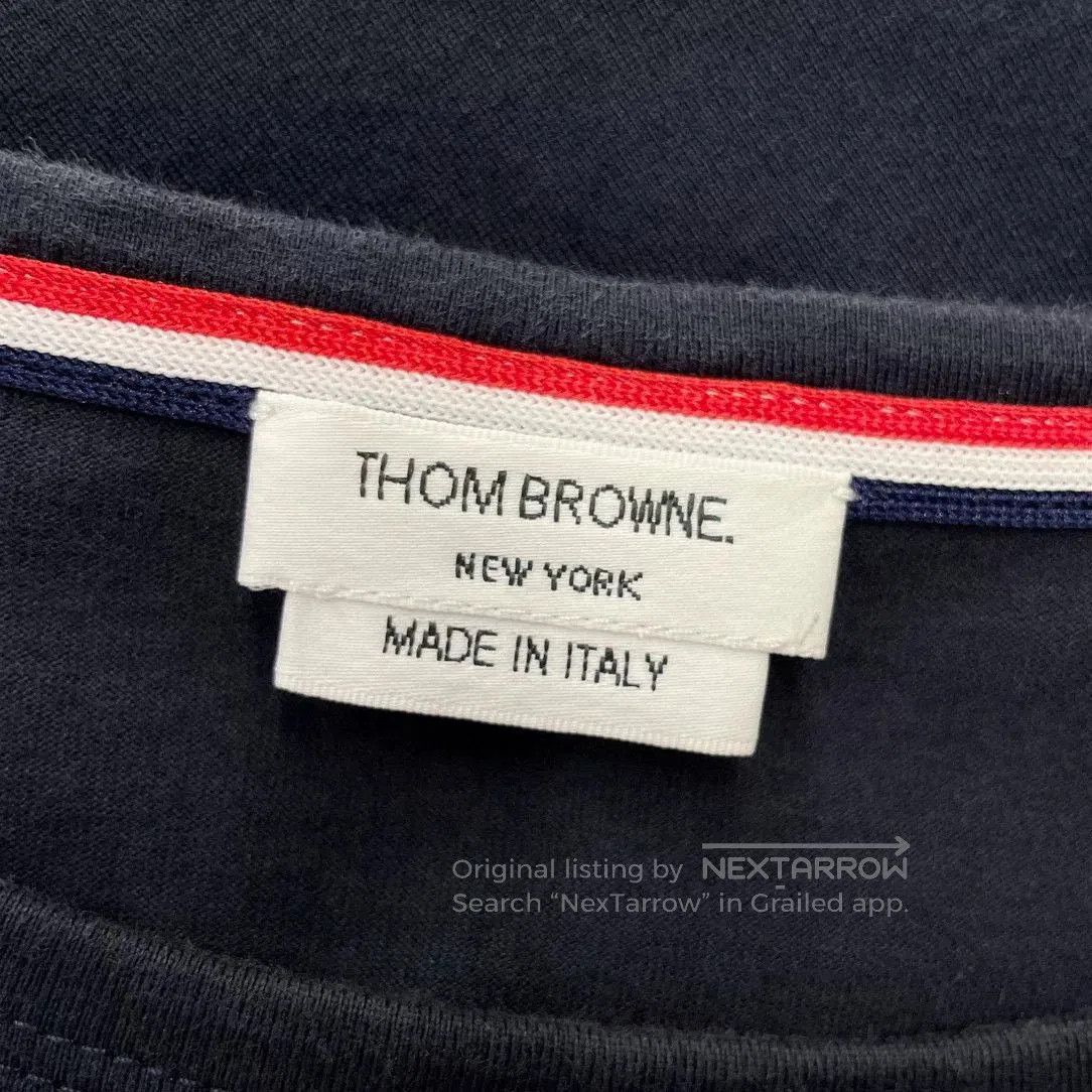 Thom Browne Thom Browne Navy Short. Size US S / EU 44-46 / 1 - 5 Thumbnail