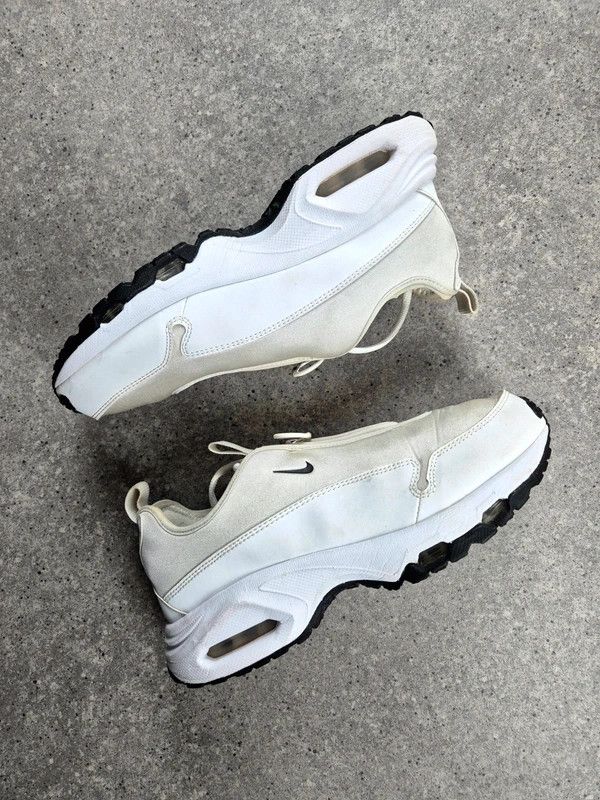 Nike Nike Air Max Sunder SP Comme Des Garçons White Sneakers 43 Size US 9.5 / EU 42-43 - 2 Thumbnail