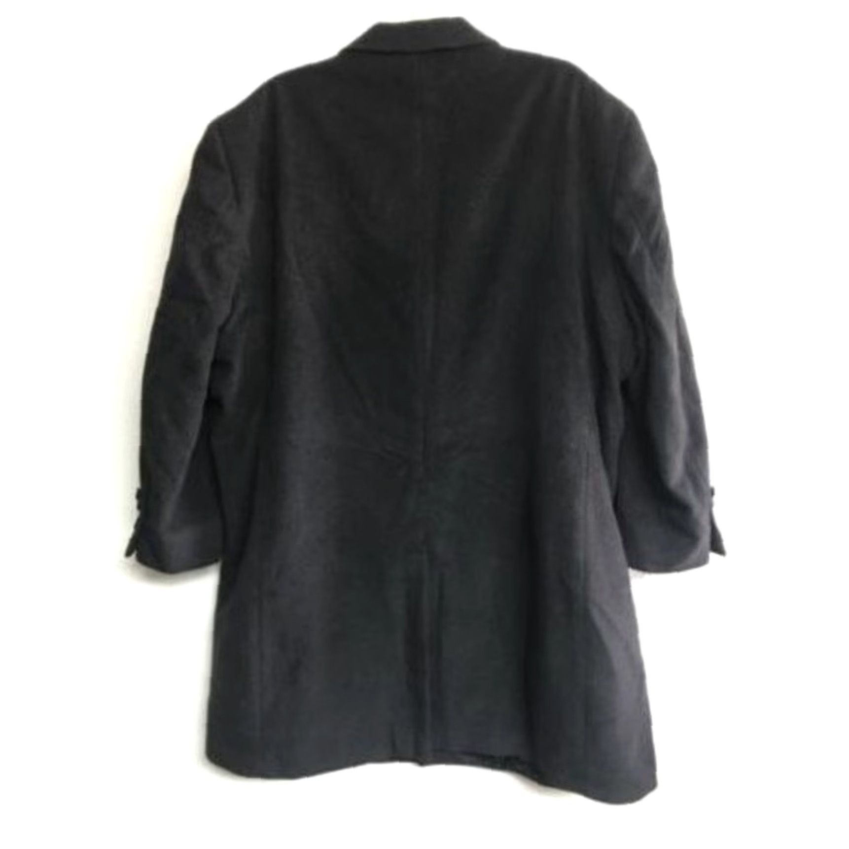 Calvin Klein Calvin Klein Wool Cashmere Overcoat 3 Button Lined 25x42 Pockets Wool Gray 3XL Men Big & Tall Coat Size US XXL / EU 58 / 5 - 6 Thumbnail