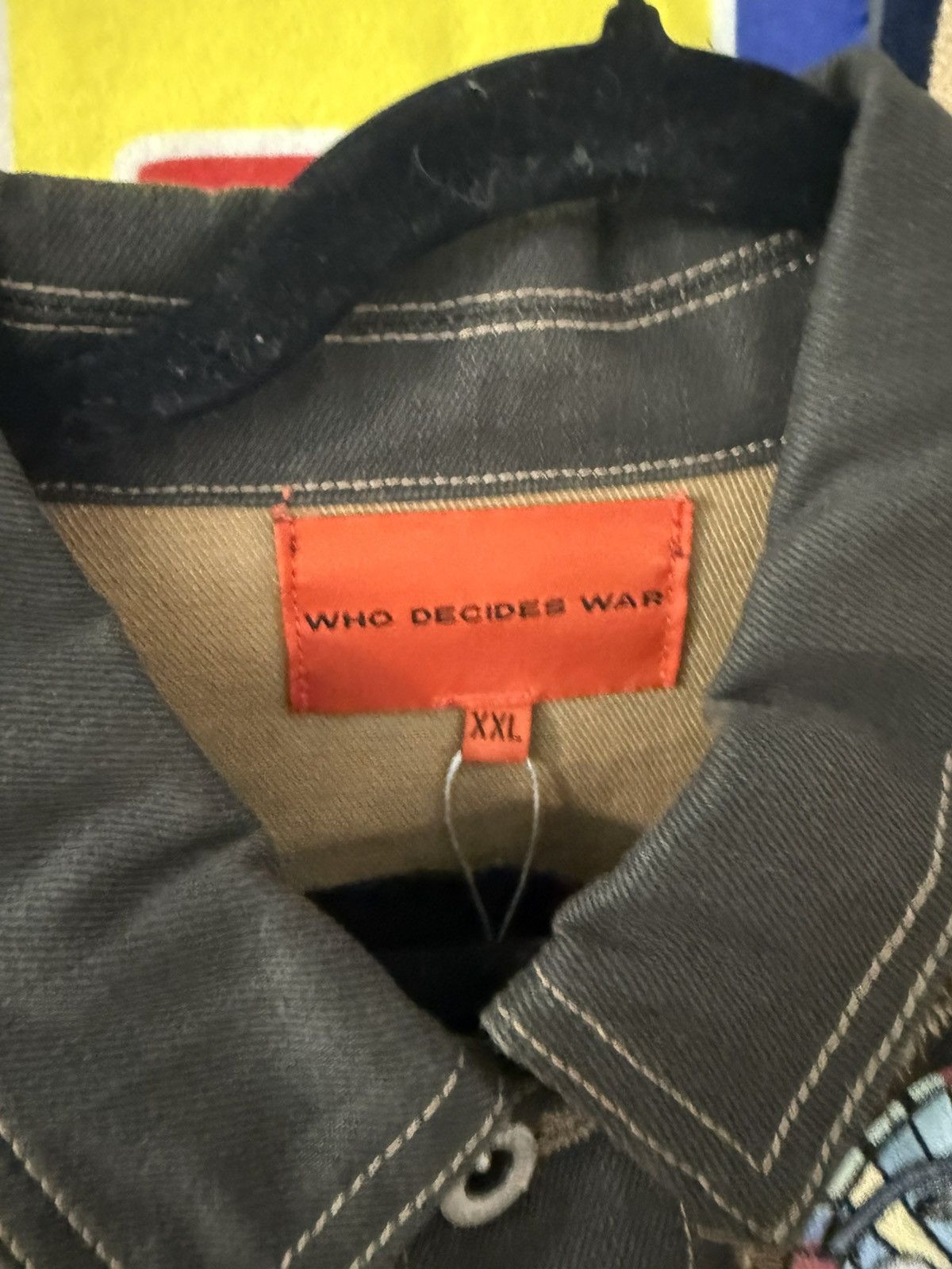 Who Decides War Who Decides War Jacket Size US XXL / EU 58 / 5 - 2 Thumbnail