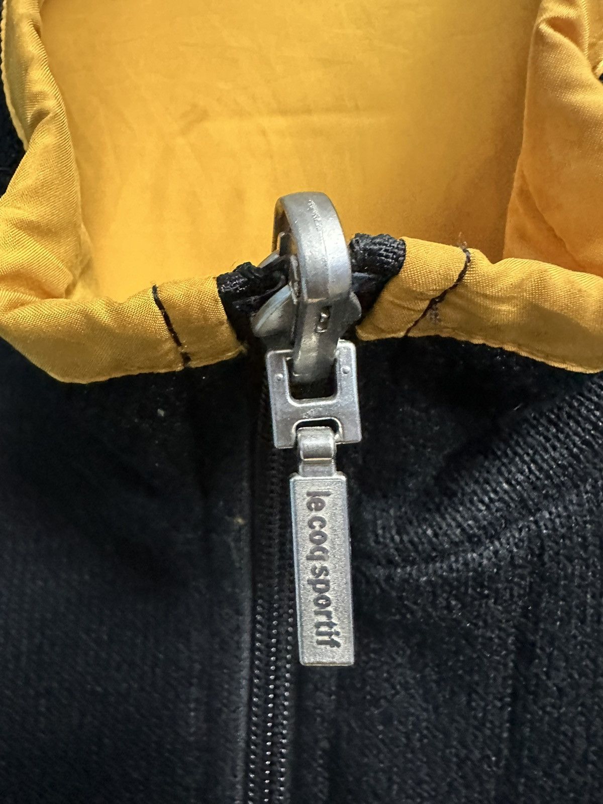 Le Coq Sportif Vintage Le coq sportif Reversible Zipper Jacket Z06 Size US L / EU 52-54 / 3 - 5 Thumbnail