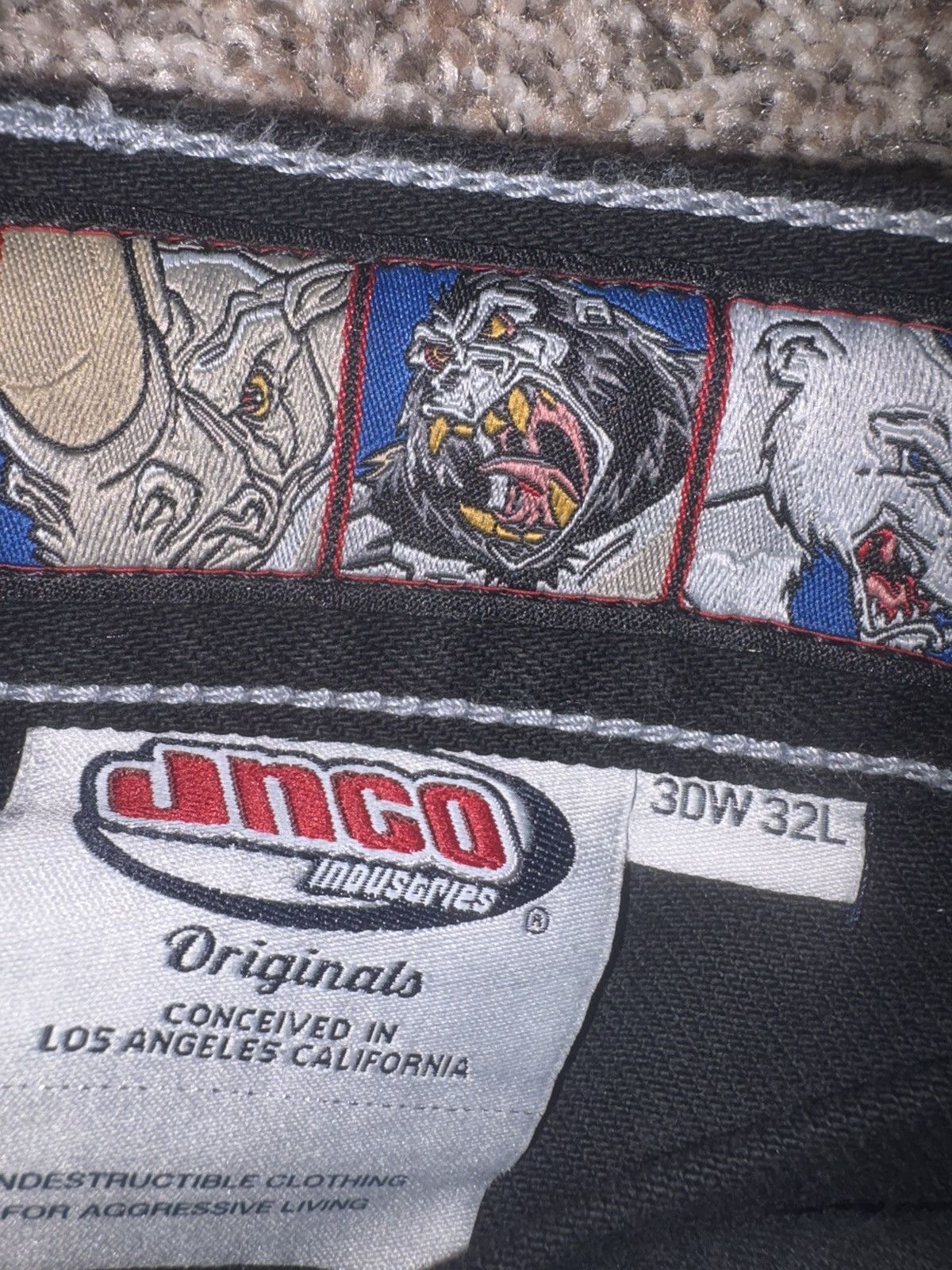 JNCO Jnco silverback Size US 30 / EU 46 - 2 Thumbnail