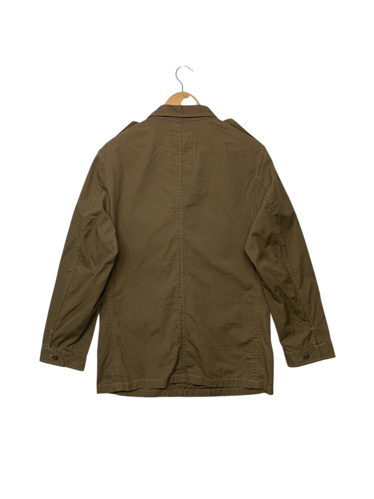Alpha Industries Rare Alpha Industries Zipper Down Parka Jacket Size US M / EU 48-50 / 2 - 4 Thumbnail