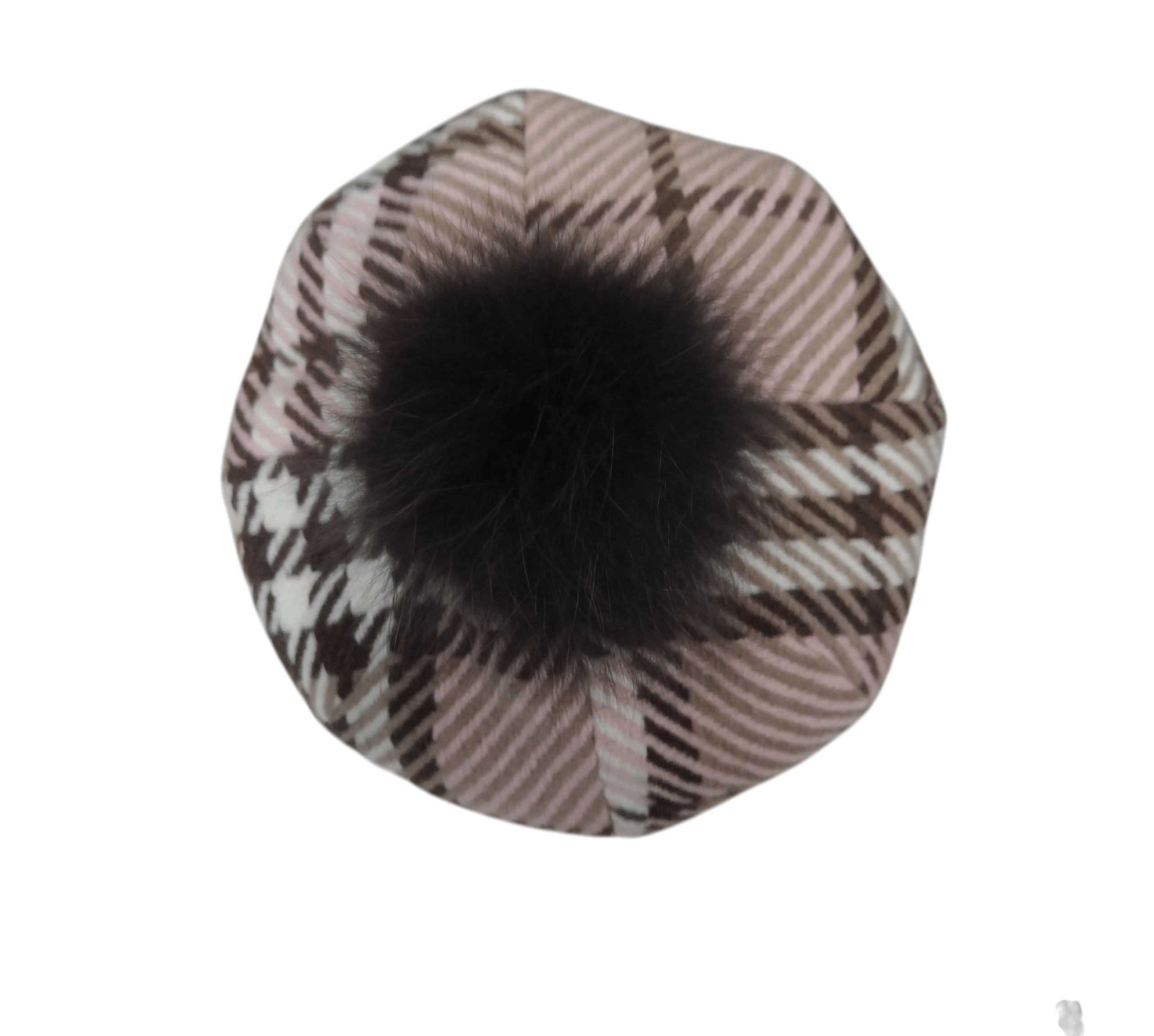 Burberry Burberry Blue Label Checkered Beret Original Collection Size ONE SIZE - 6 Thumbnail