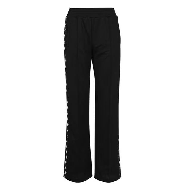 Golden Goose o1g2r1mq1024 Tracksuit Bottoms in Black & White Size 31" - 1 Thumbnail