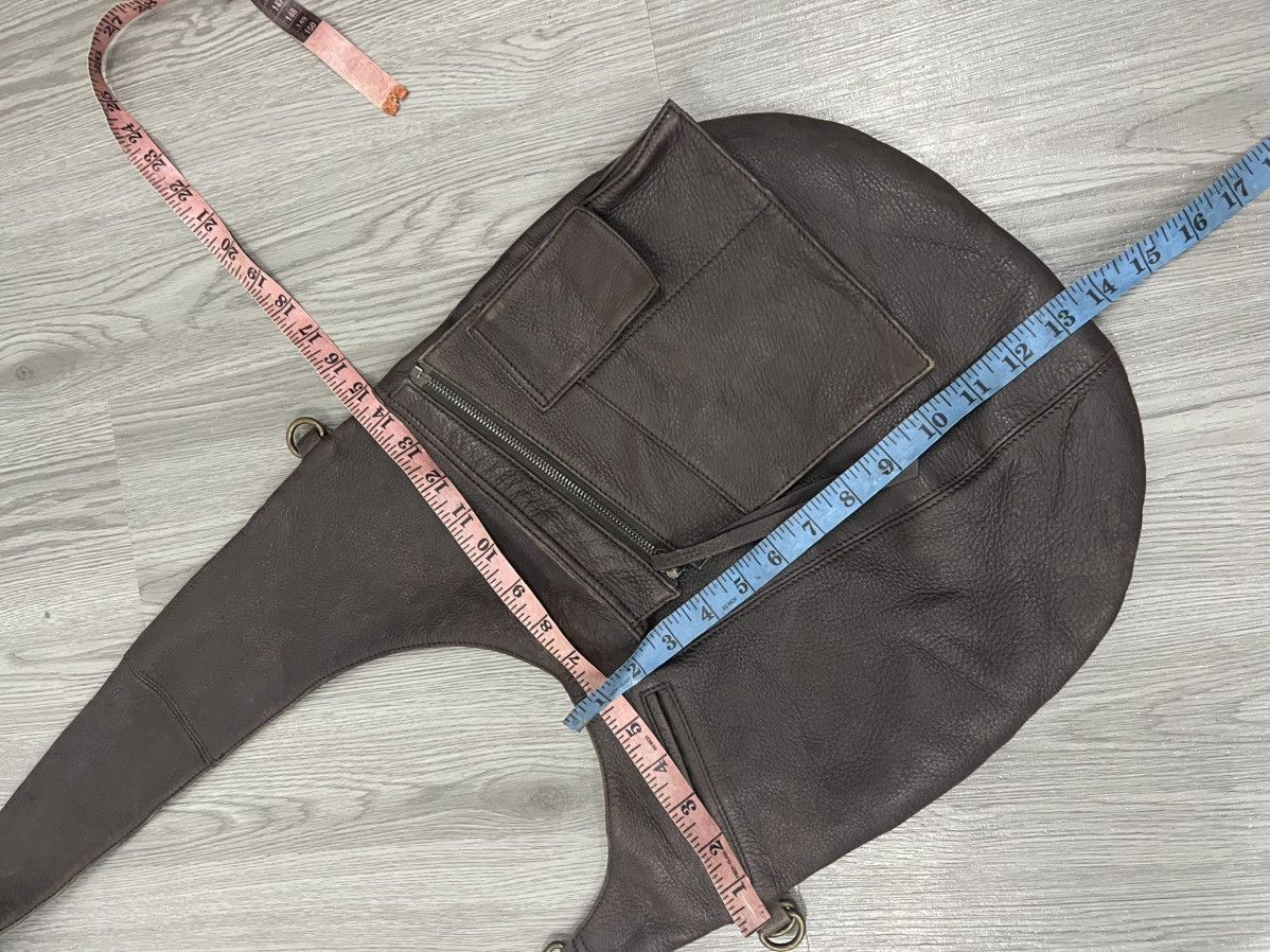 Genuine Leather Hiroko Moon Crossbody Leather Bag Size ONE SIZE - 14 Thumbnail